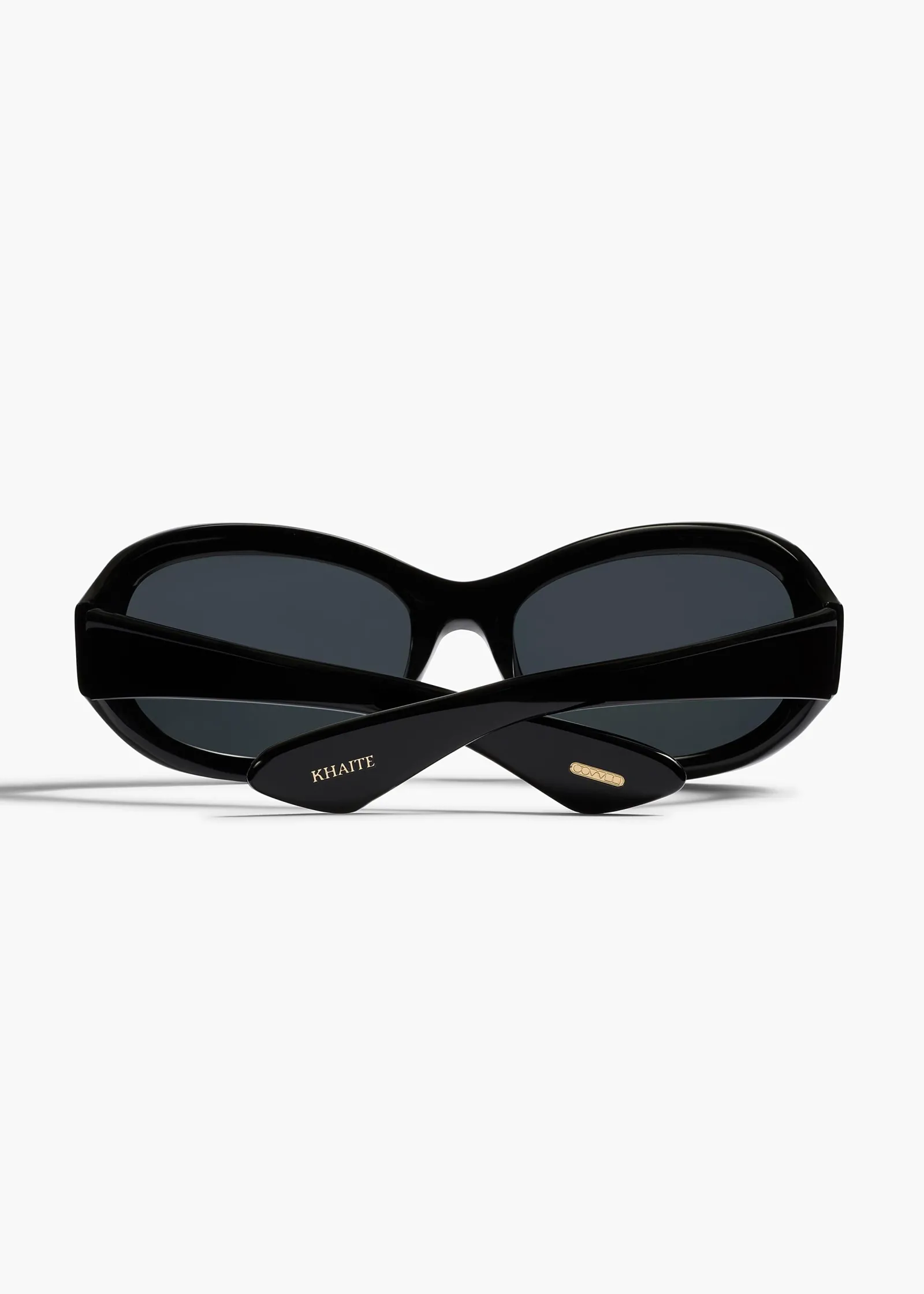 Khaite Eyewear-x Oliver Peoples 1967C in Black and Grey