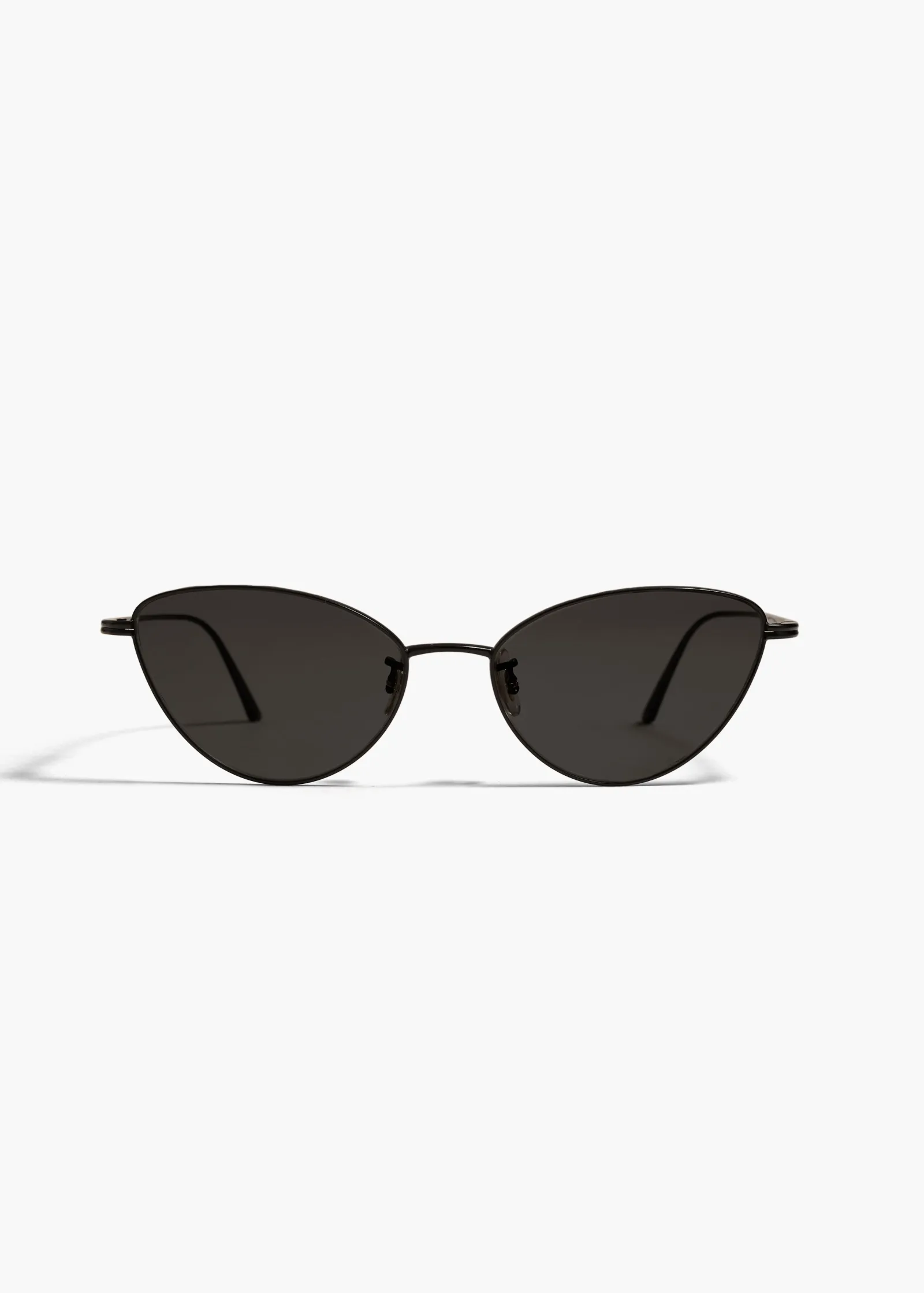 Khaite Eyewear-x Oliver Peoples 1998C in Matte Black and Grey
