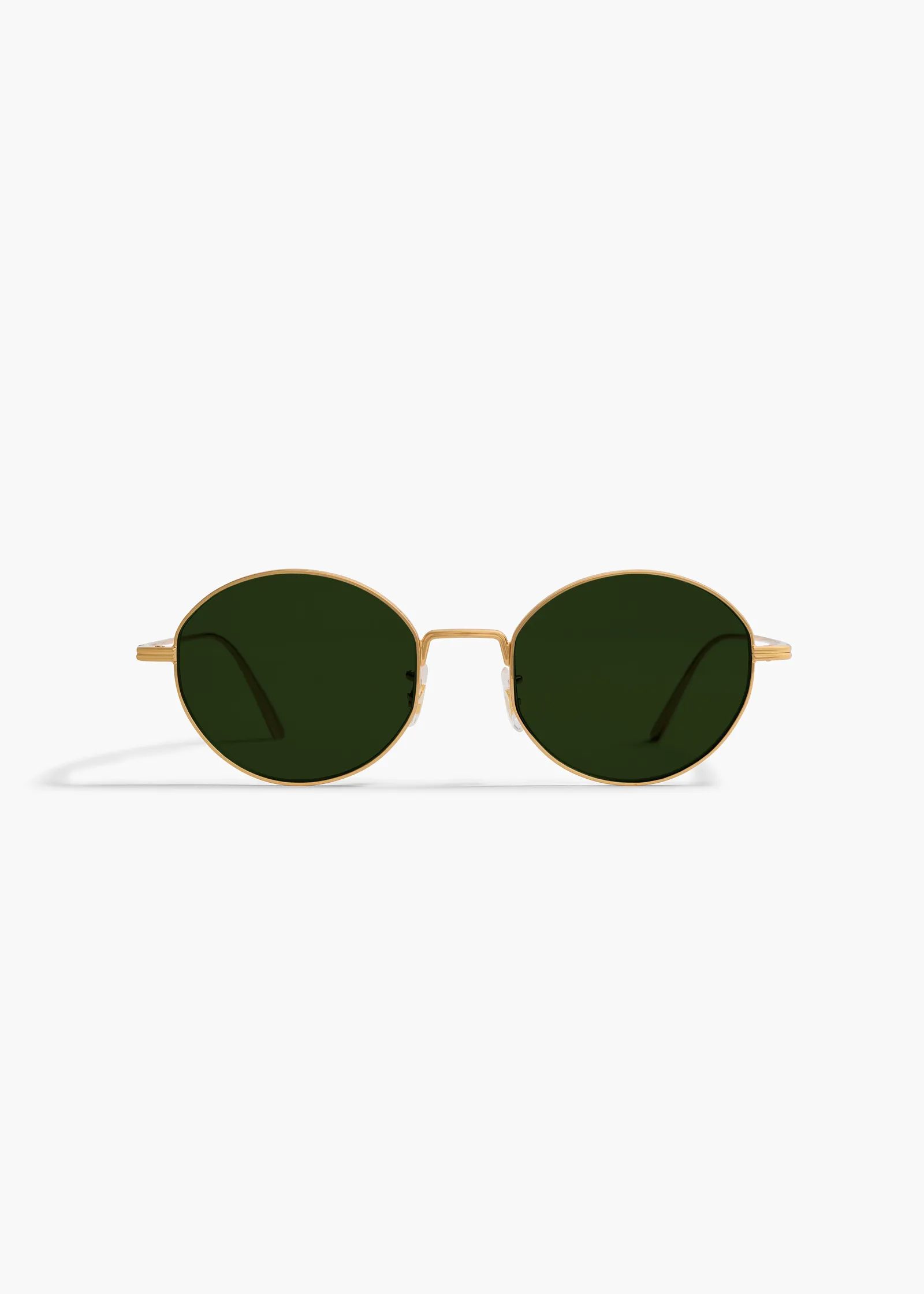 Khaite Eyewear-x Oliver Peoples 1994C in Gold and Green