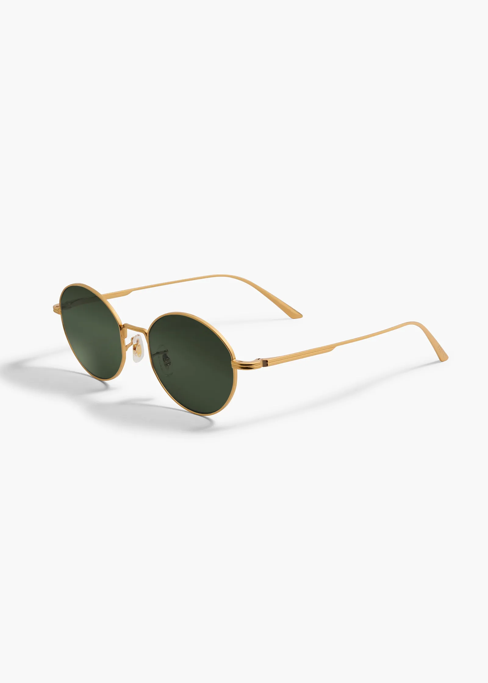 Khaite Eyewear-x Oliver Peoples 1994C in Gold and Green