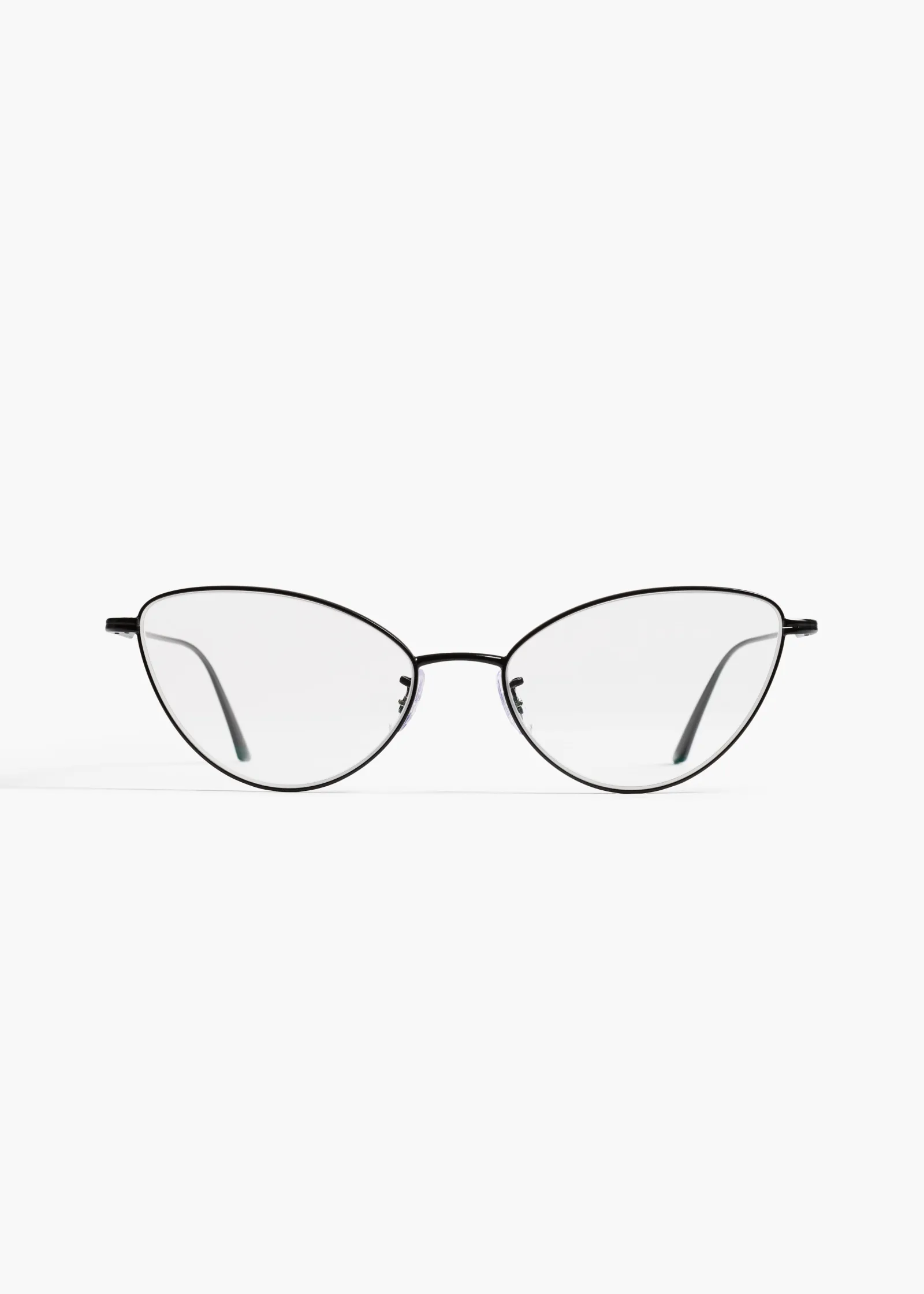 Khaite Eyewear-x Oliver Peoples 1998RX in Matte Black