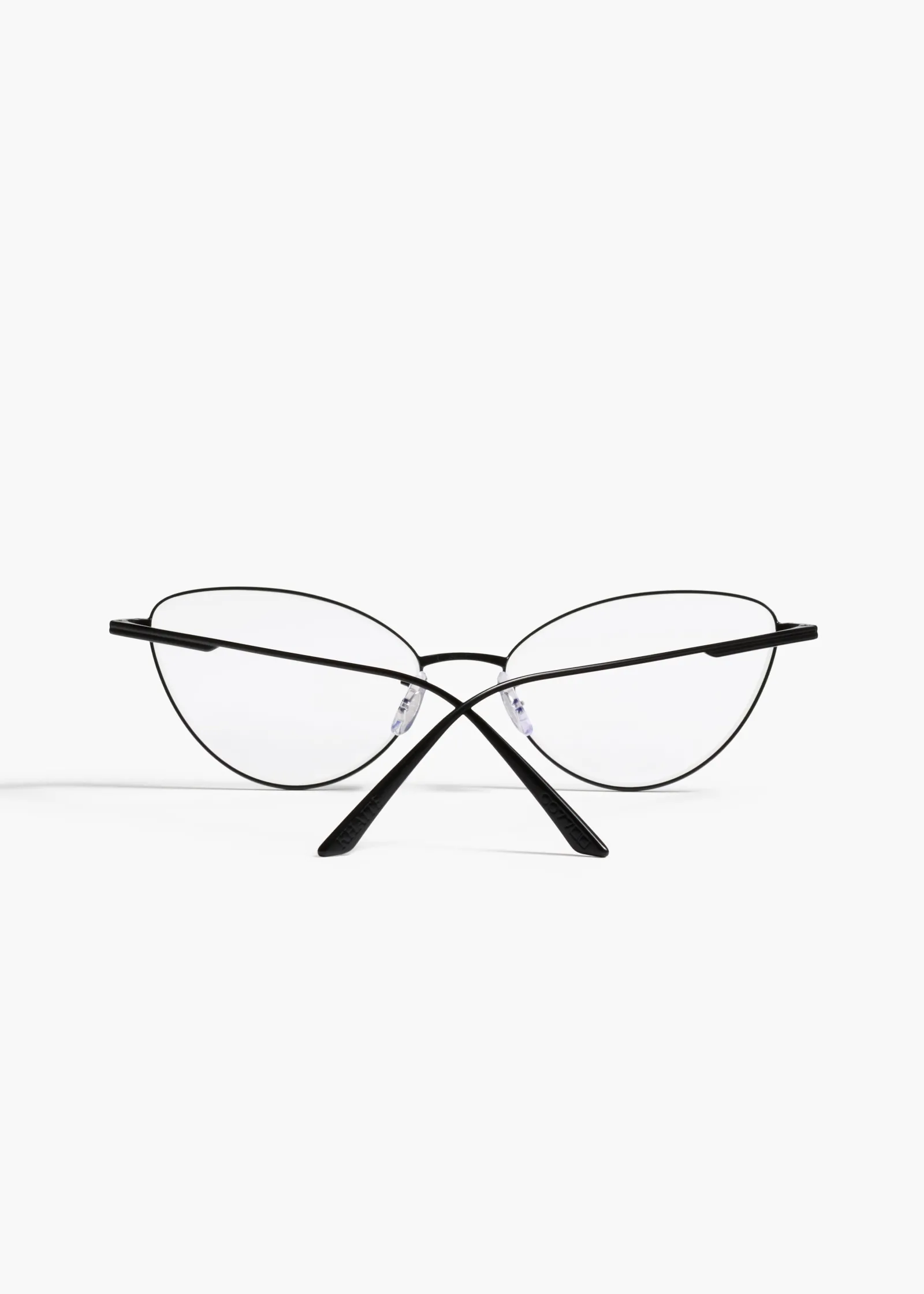 Khaite Eyewear-x Oliver Peoples 1998RX in Matte Black