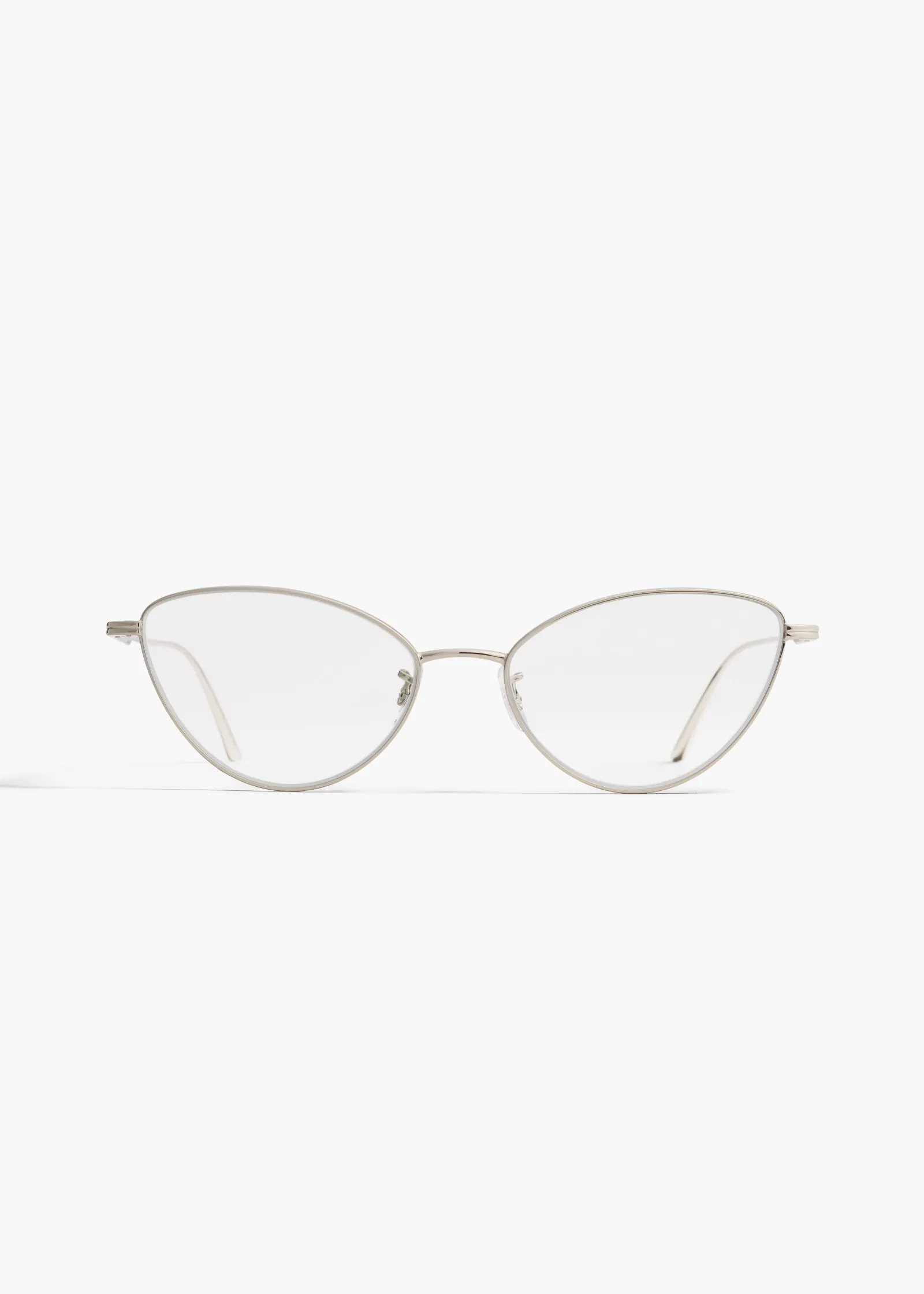 Khaite Eyewear-x Oliver Peoples 1998RX in Silver