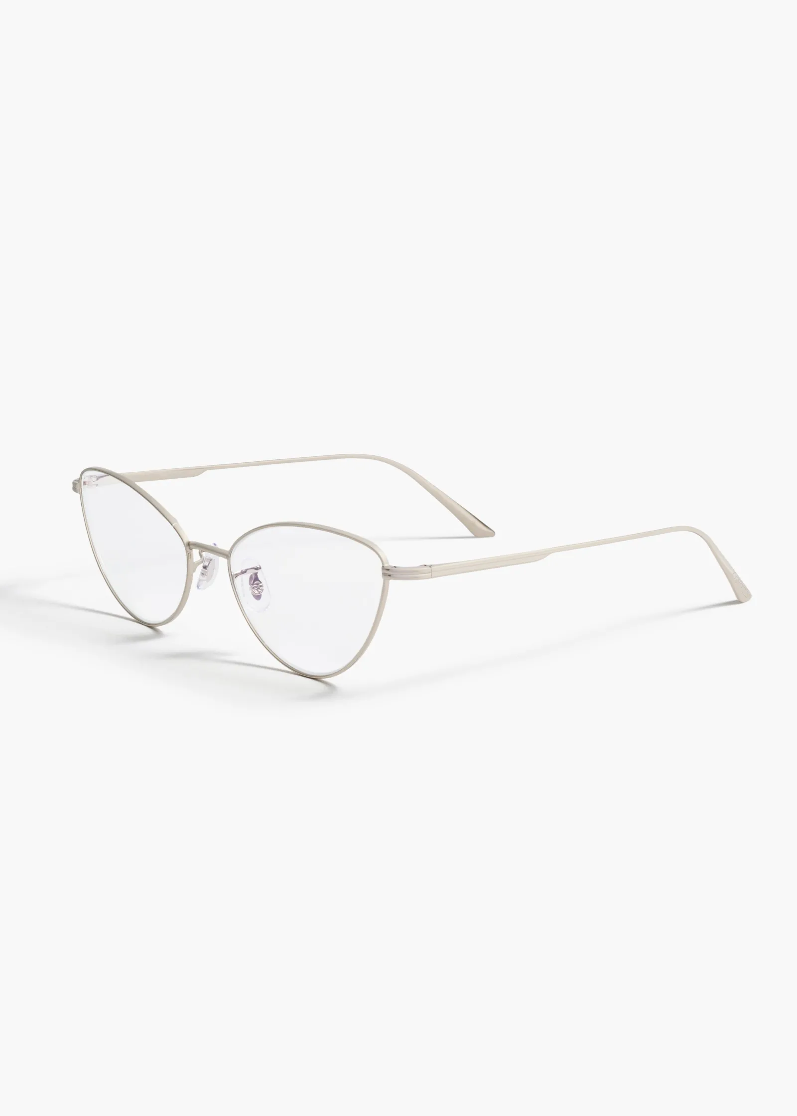 Khaite Eyewear-x Oliver Peoples 1998RX in Silver