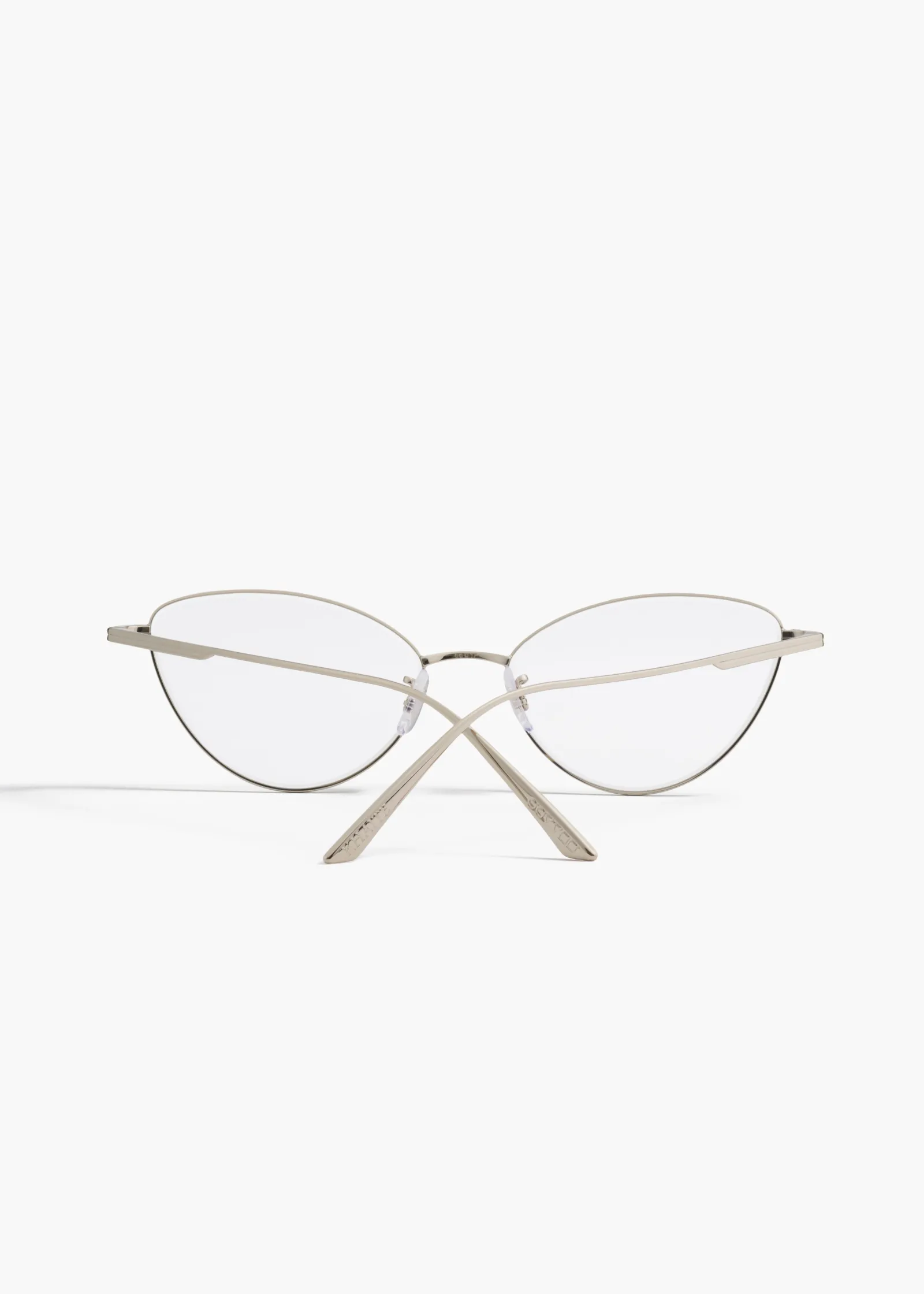 Khaite Eyewear-x Oliver Peoples 1998RX in Silver