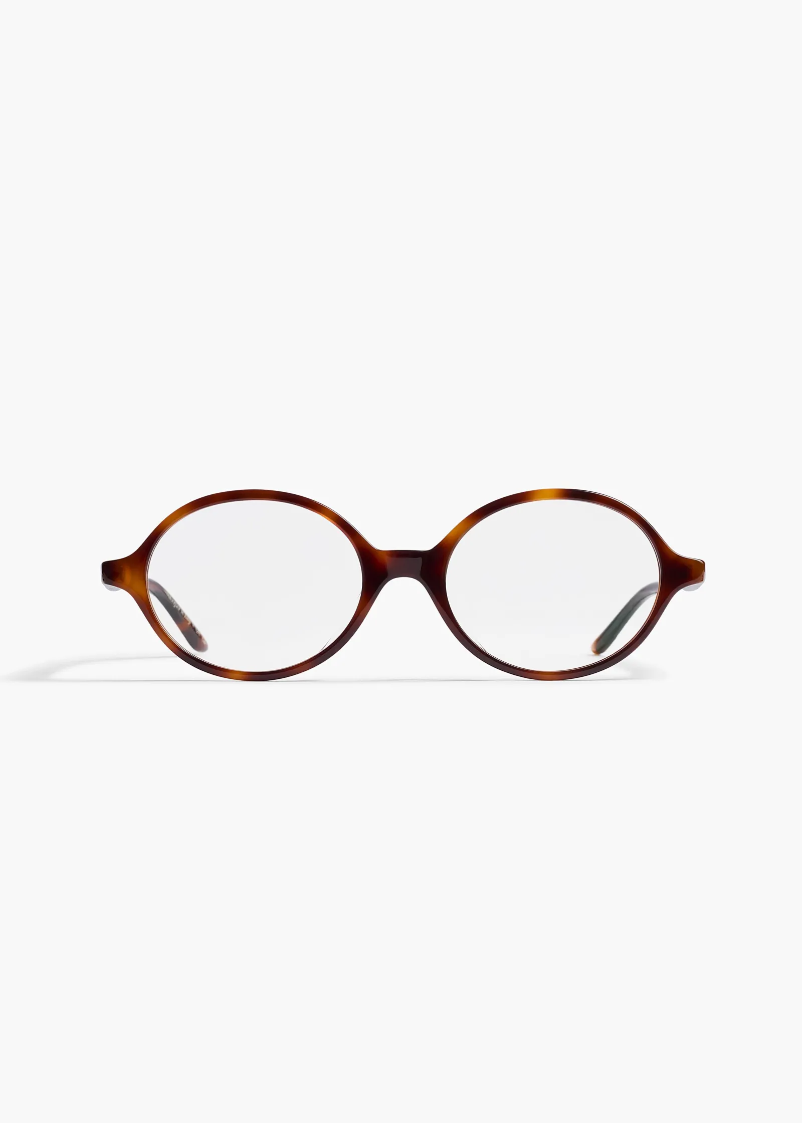 Khaite Eyewear-x Oliver Peoples 2000RX in Dark Mahogany