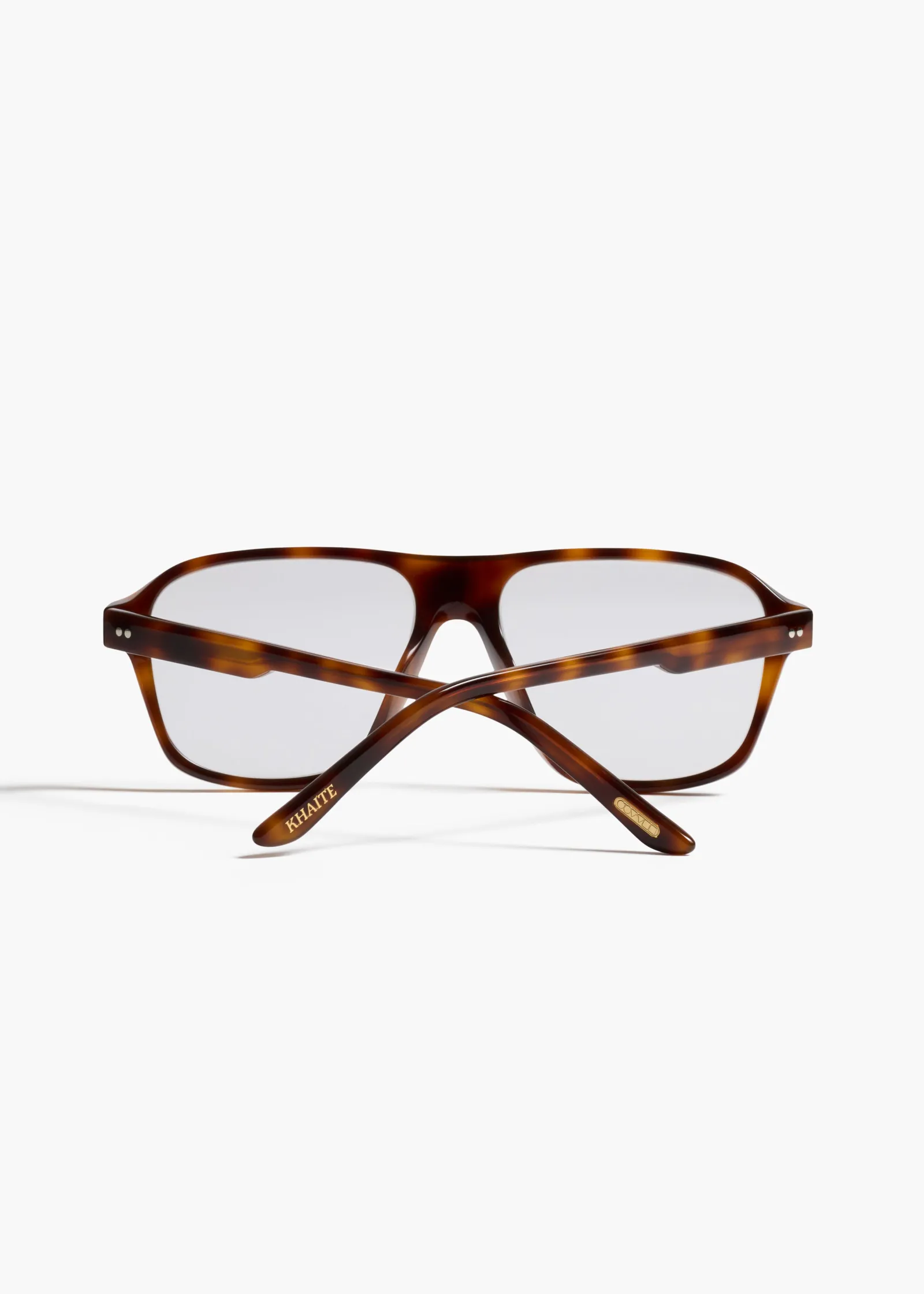 Khaite Eyewear-x Oliver Peoples 1978RX in Dark Mahogany