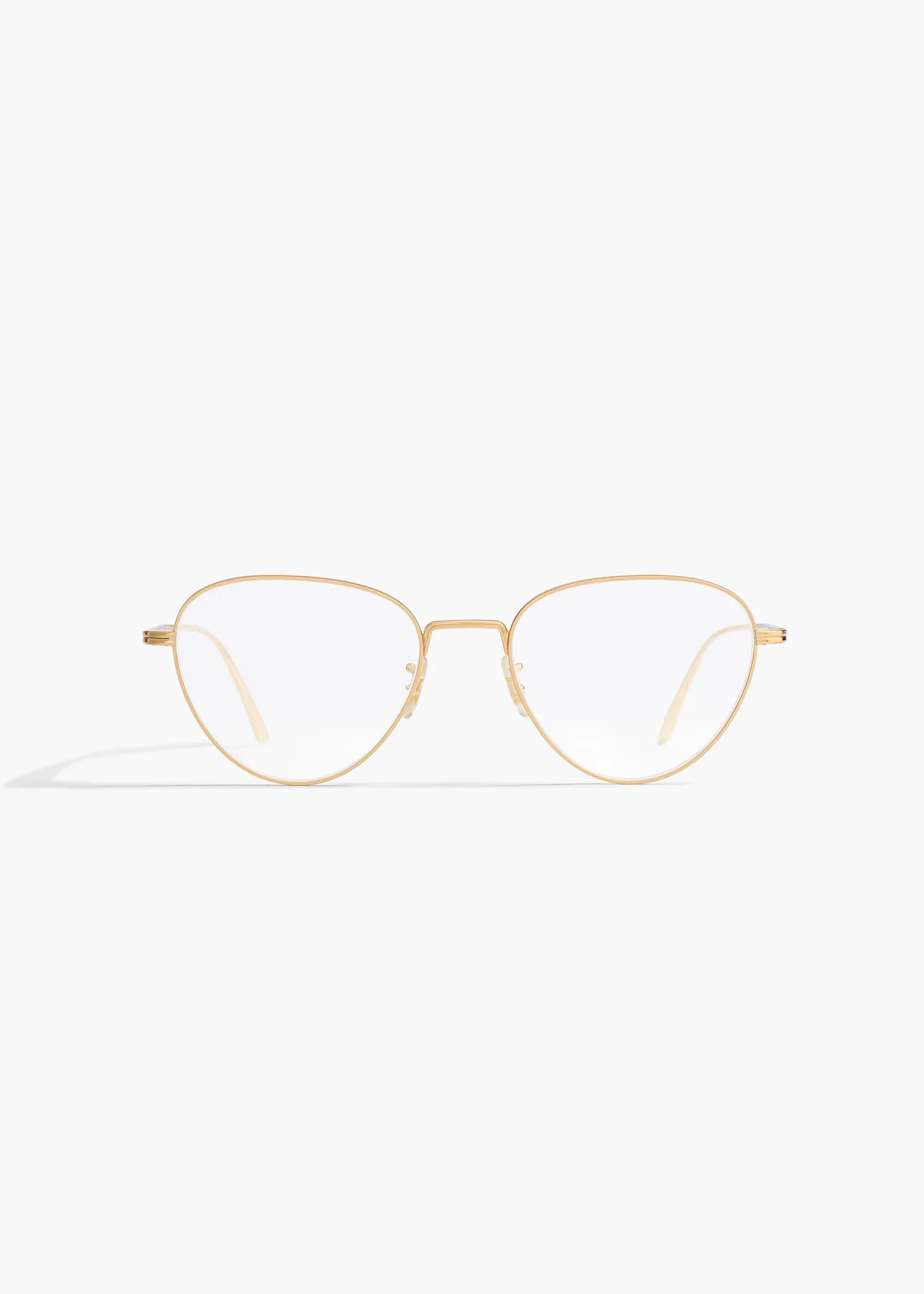 Khaite Eyewear-x Oliver Peoples 1991RX in Gold