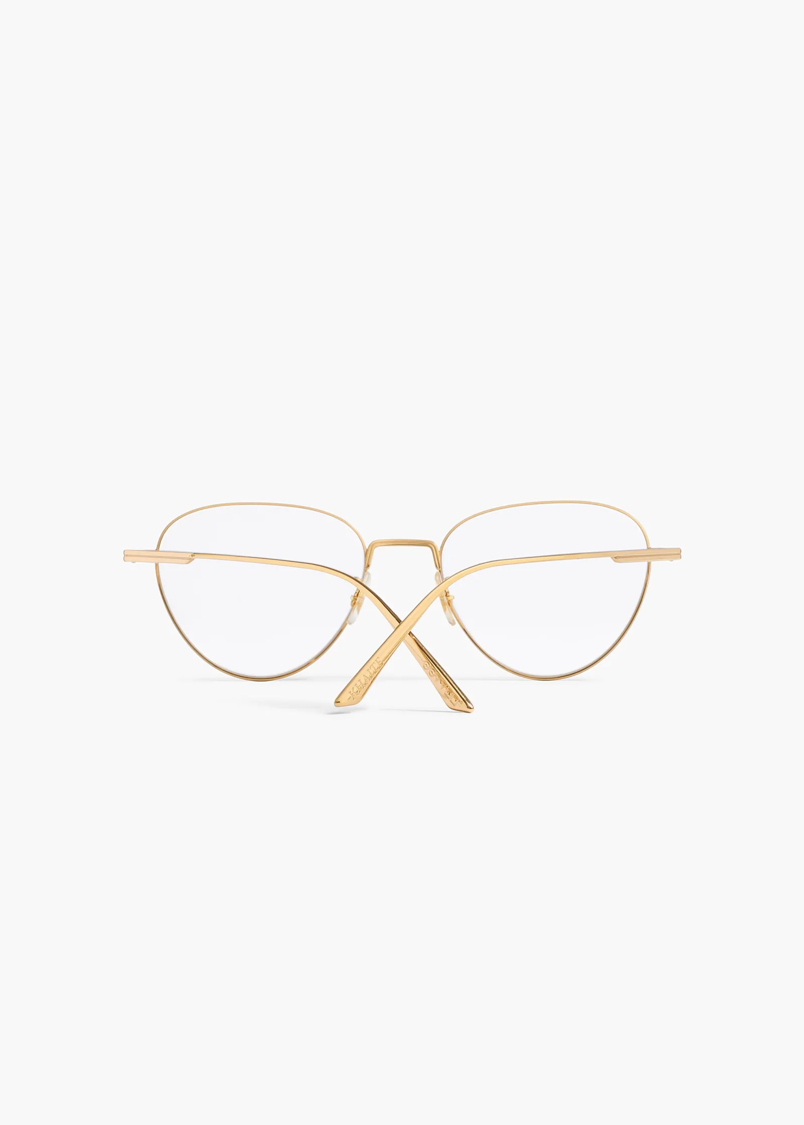 Khaite Eyewear-x Oliver Peoples 1991RX in Gold