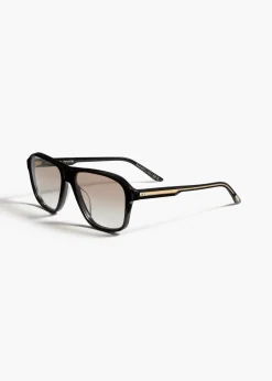 Khaite Eyewear-x Oliver Peoples 1978RX in Black