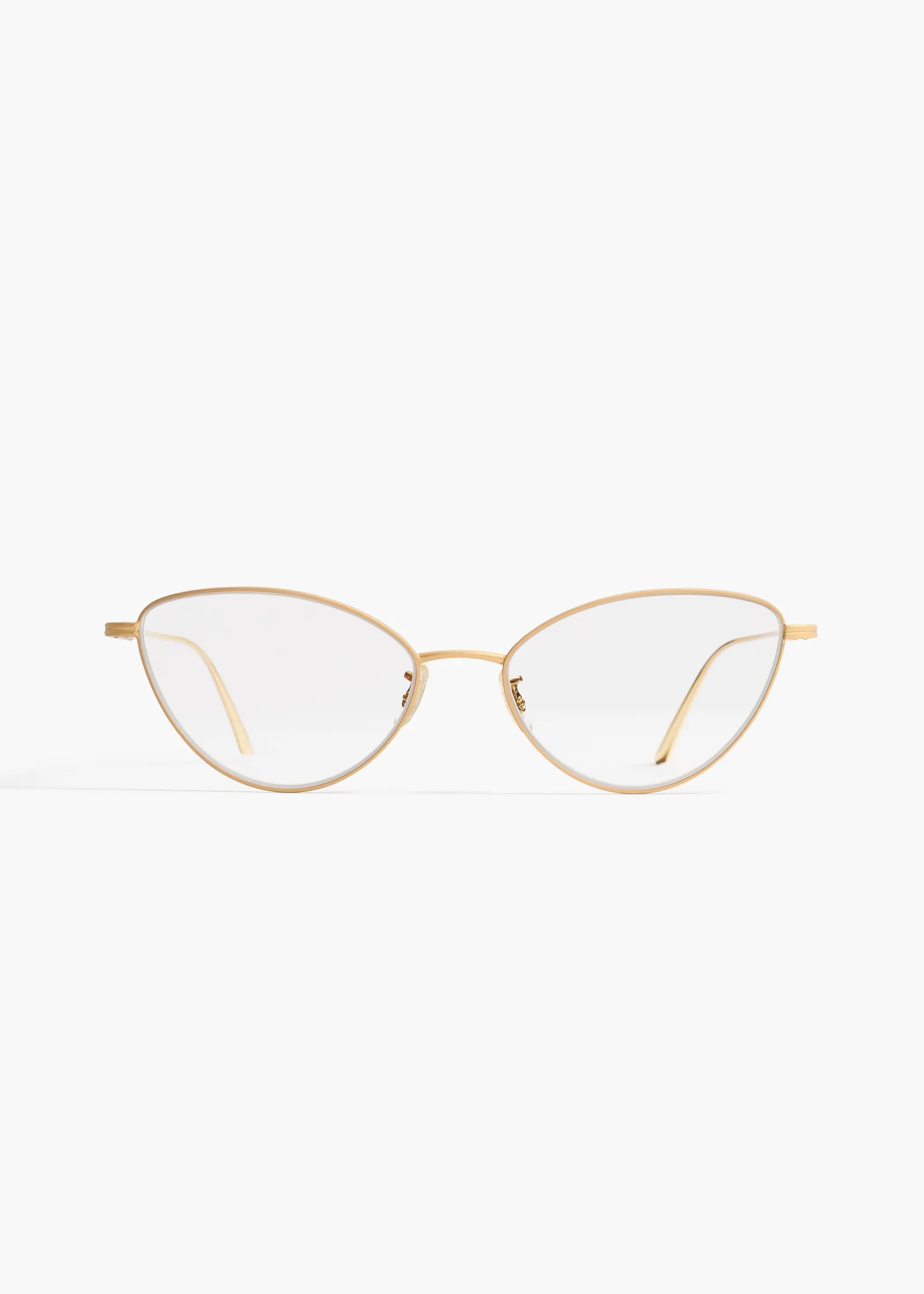 Khaite Eyewear-x Oliver Peoples 1998RX in Gold