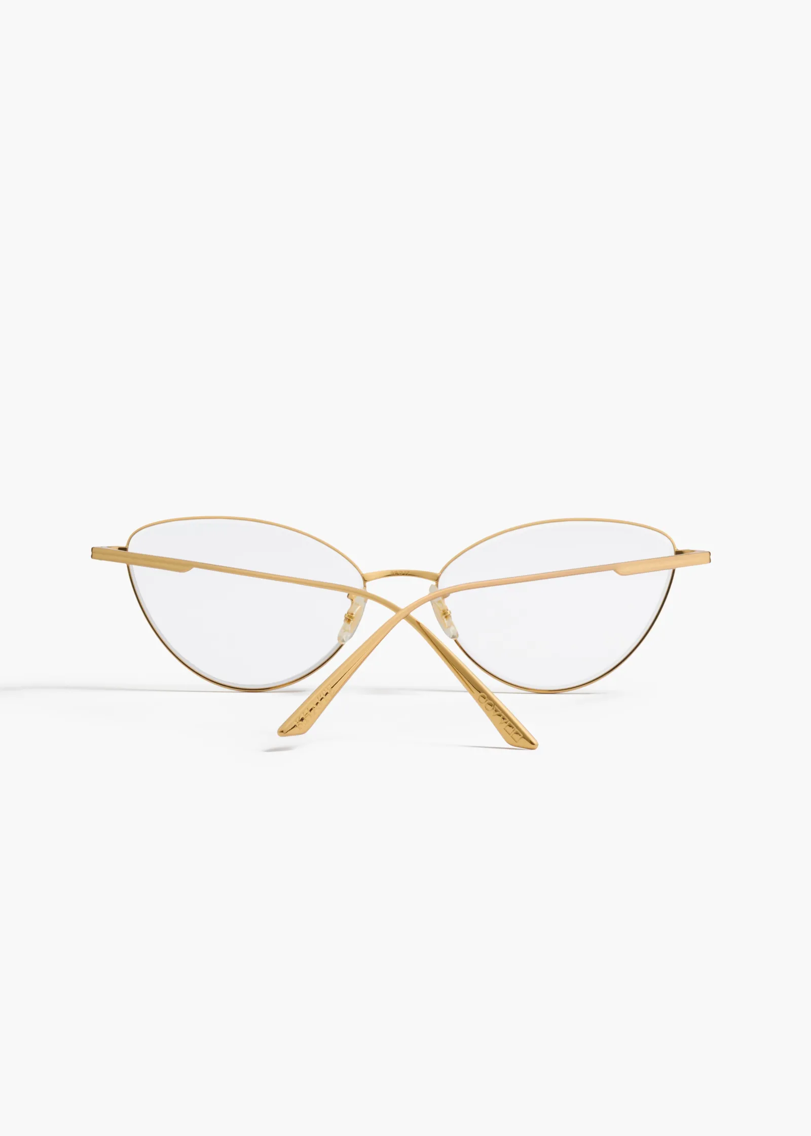 Khaite Eyewear-x Oliver Peoples 1998RX in Gold