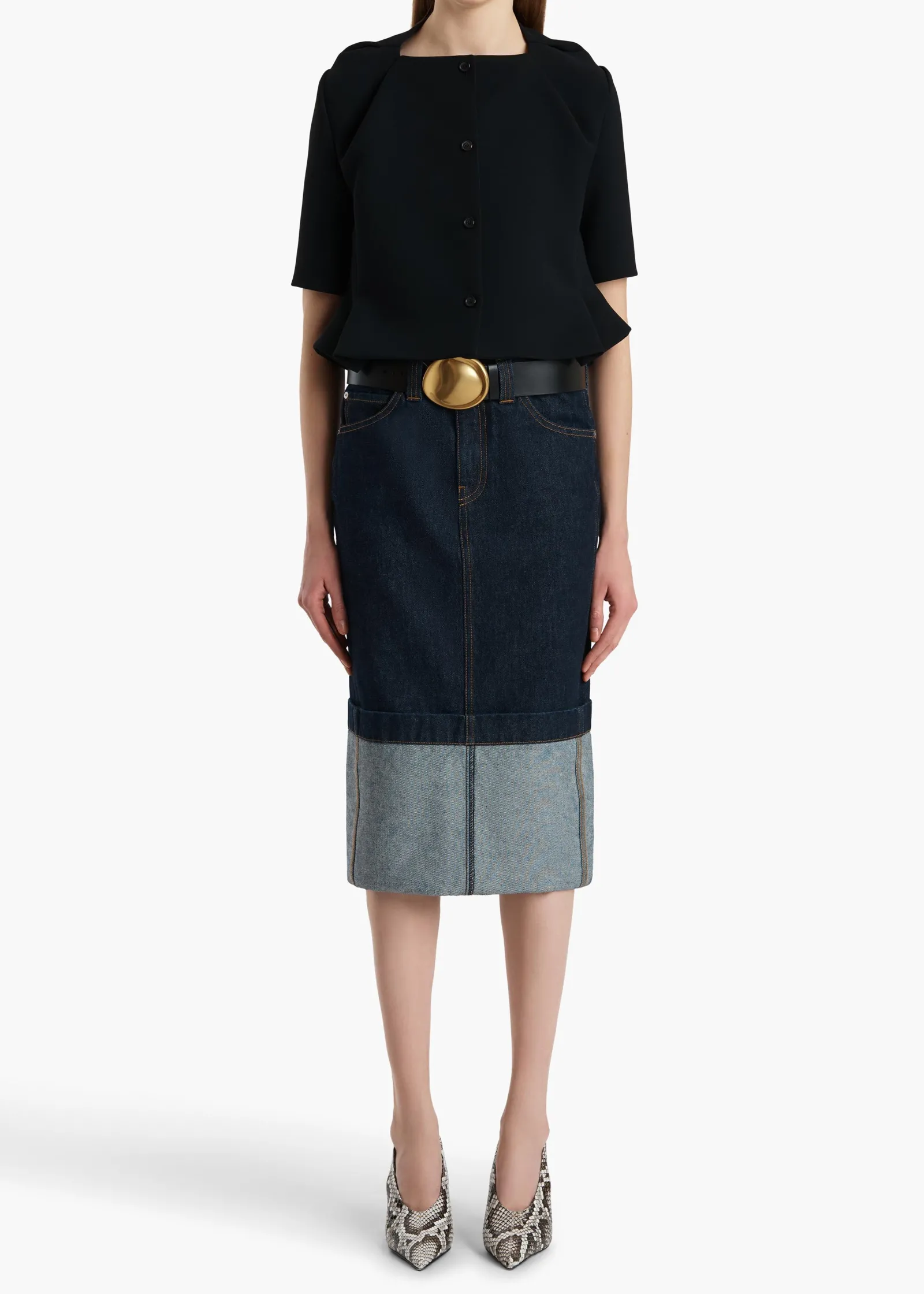 Khaite Skirts & Shorts-Kilian Skirt in Benson