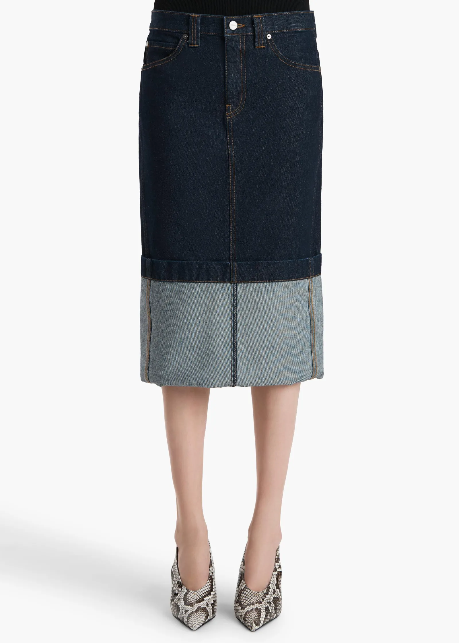 Khaite Skirts & Shorts-Kilian Skirt in Benson