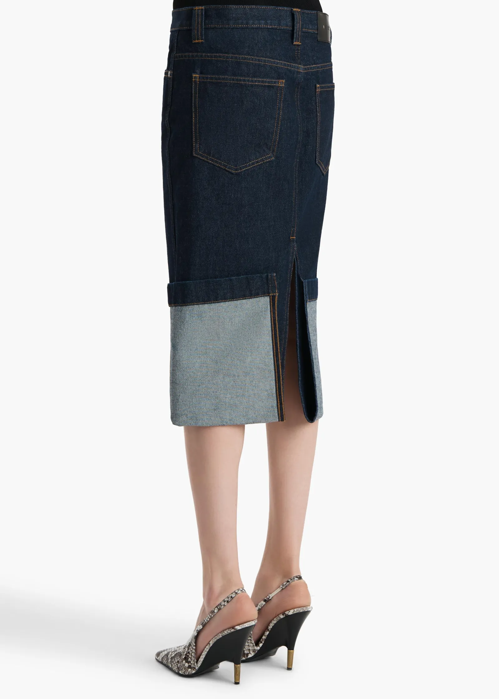 Khaite Skirts & Shorts-Kilian Skirt in Benson