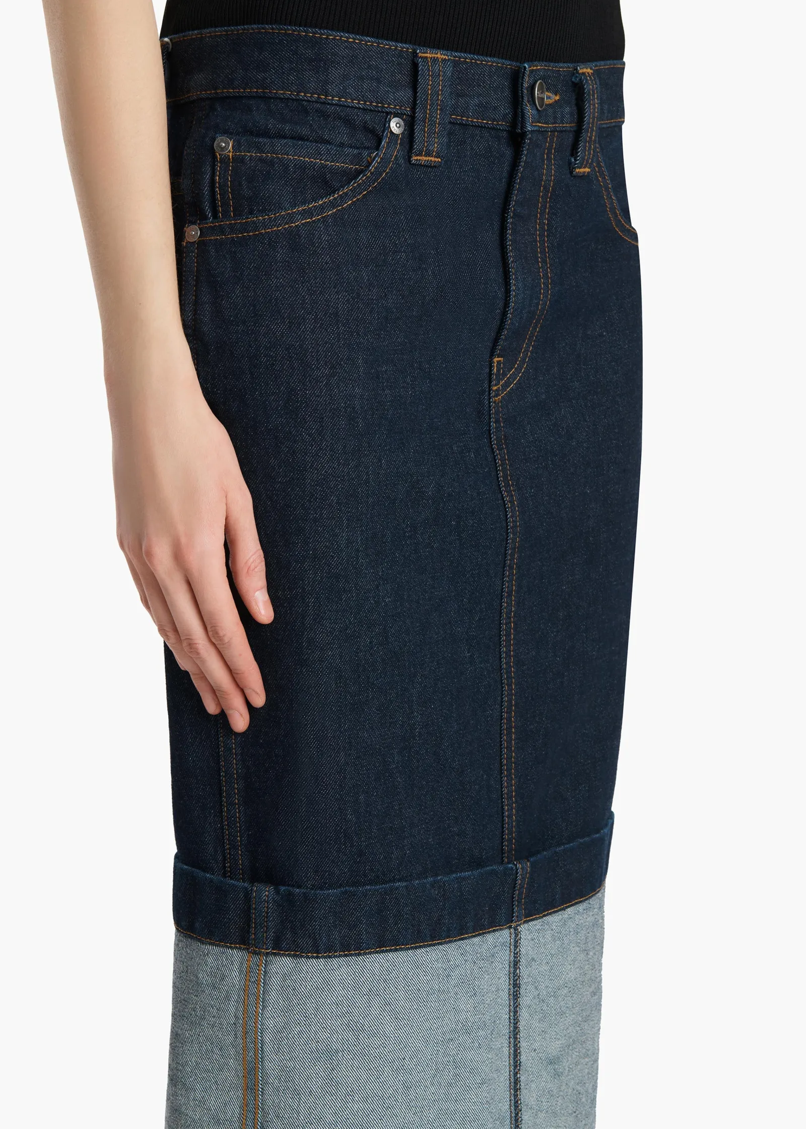 Khaite Skirts & Shorts-Kilian Skirt in Benson