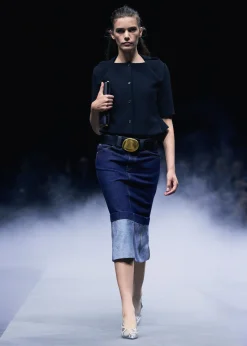 Khaite Skirts & Shorts-Kilian Skirt in Benson