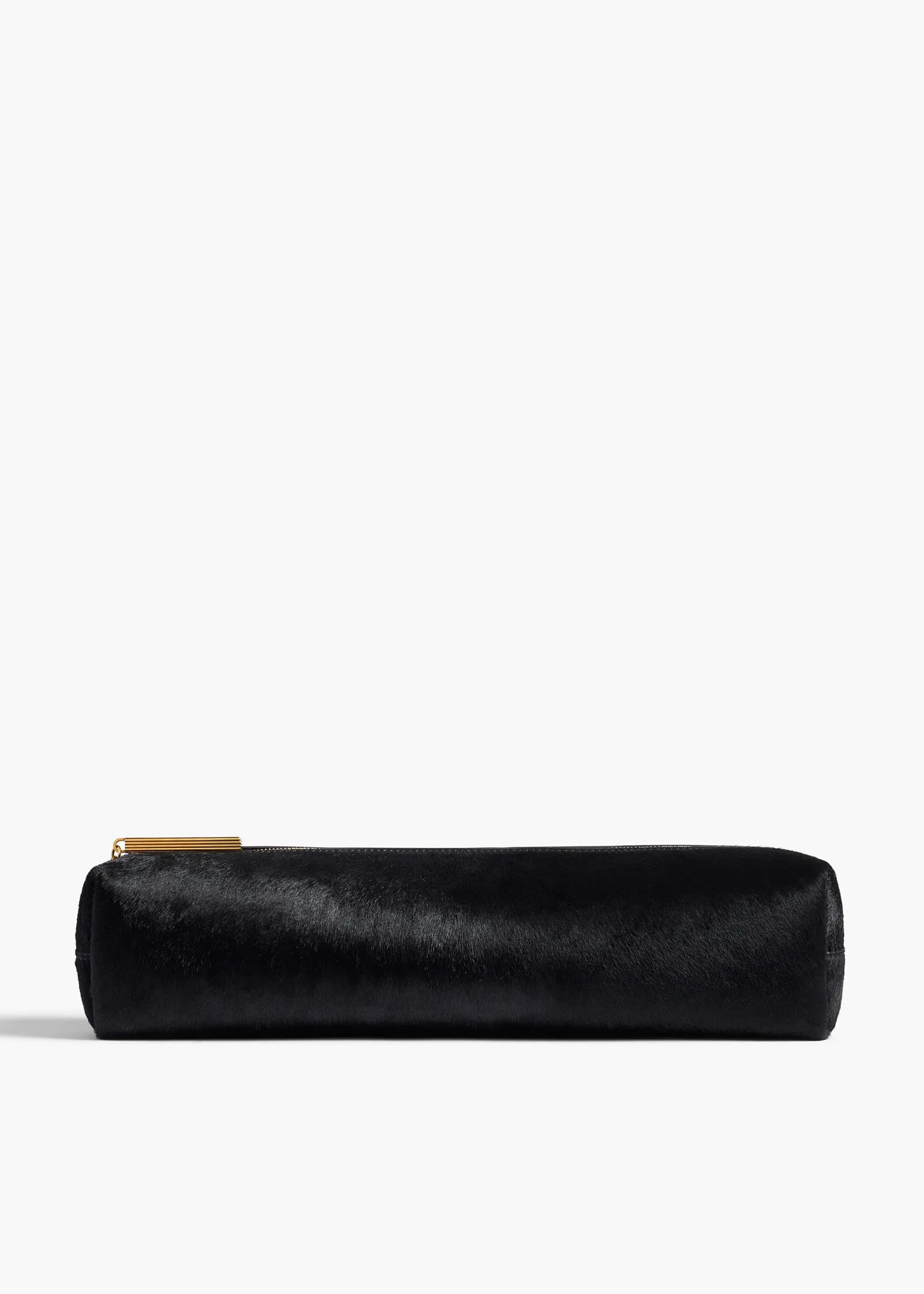 Khaite Pouches-Kye Pencil Case in Black Haircalf