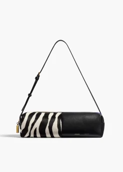 Khaite Shoulder Bags-Kye Shoulder Bag in Amethyst Multi