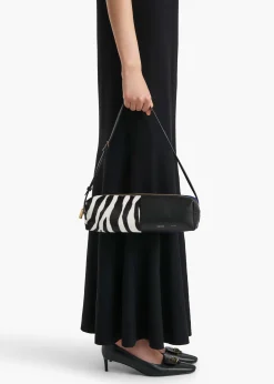 Khaite Shoulder Bags-Kye Shoulder Bag in Amethyst Multi