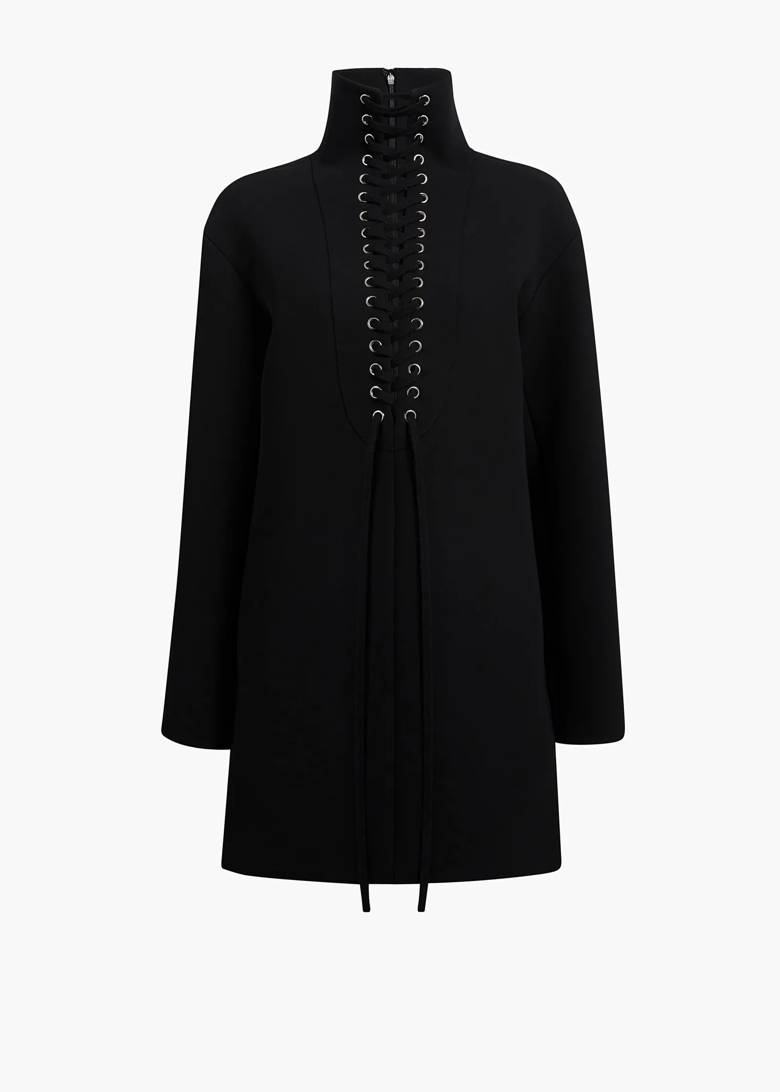 Khaite Leather|Dresses-Lee Dress in Black