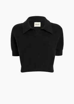 Khaite Knitwear-Leni Sweater in Black