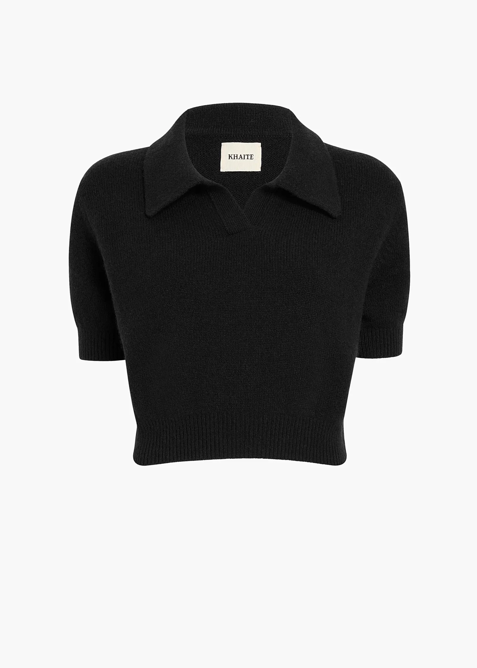 Khaite Knitwear-Leni Sweater in Black