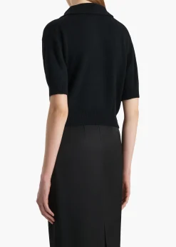 Khaite Knitwear-Leni Sweater in Black