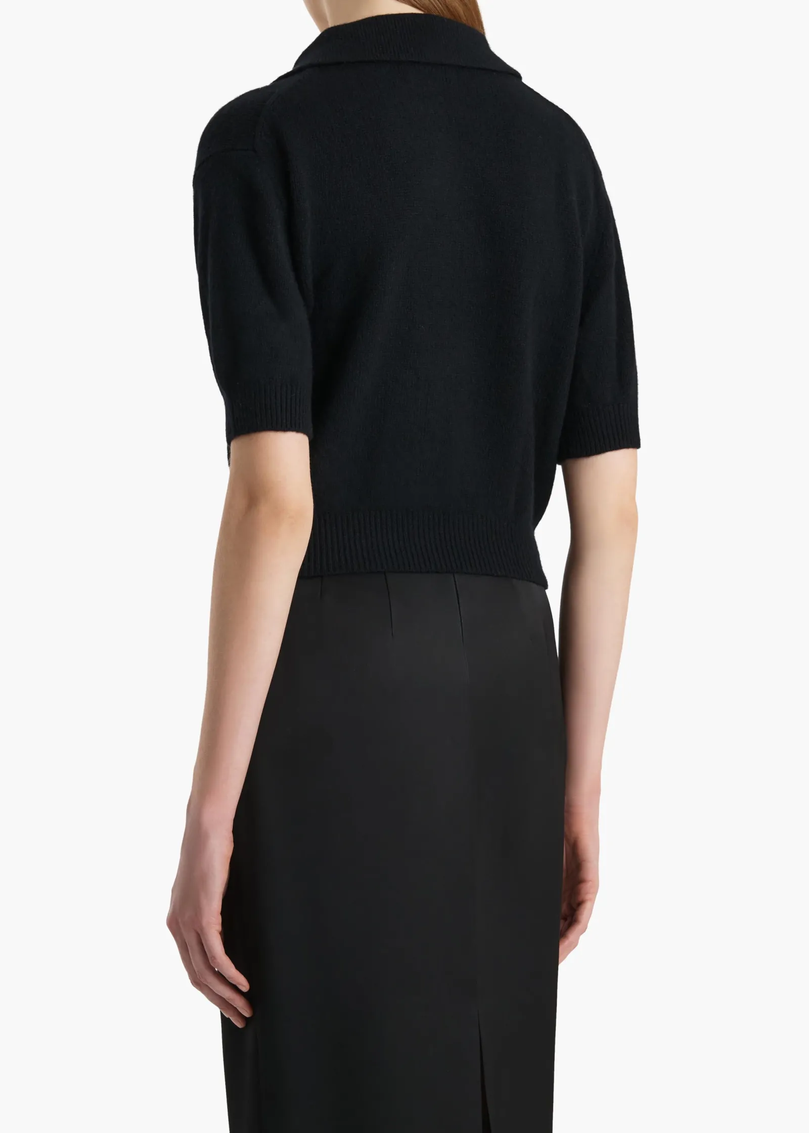 Khaite Knitwear-Leni Sweater in Black