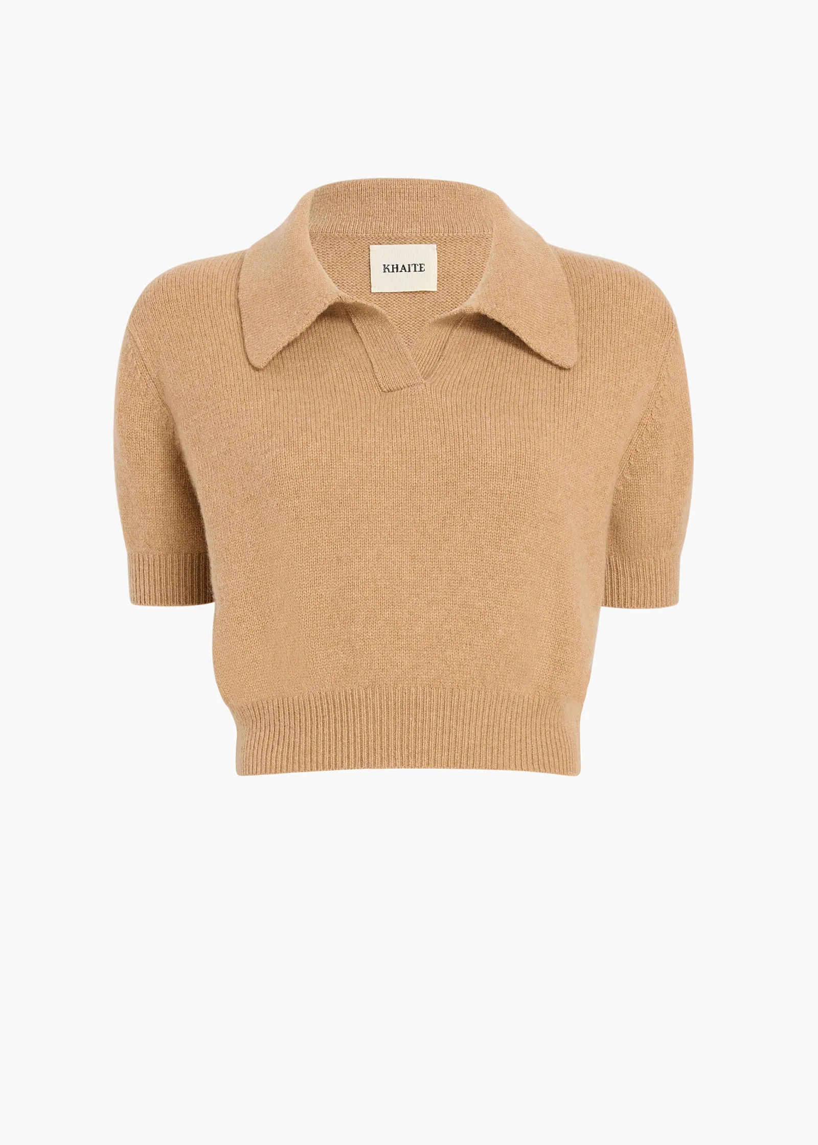Khaite Knitwear-Leni Sweater in Camel