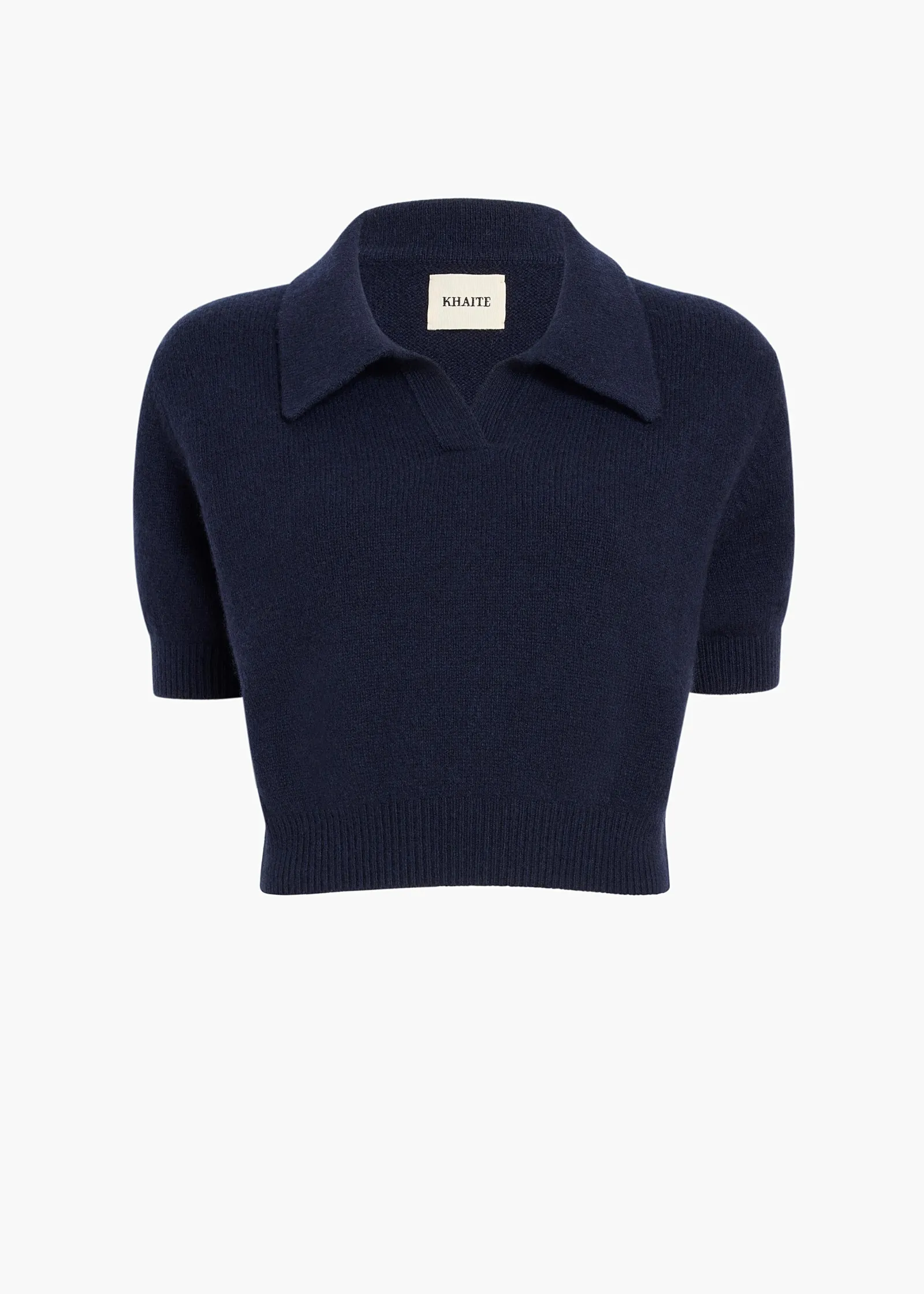 Khaite Knitwear-Leni Sweater in Midnight