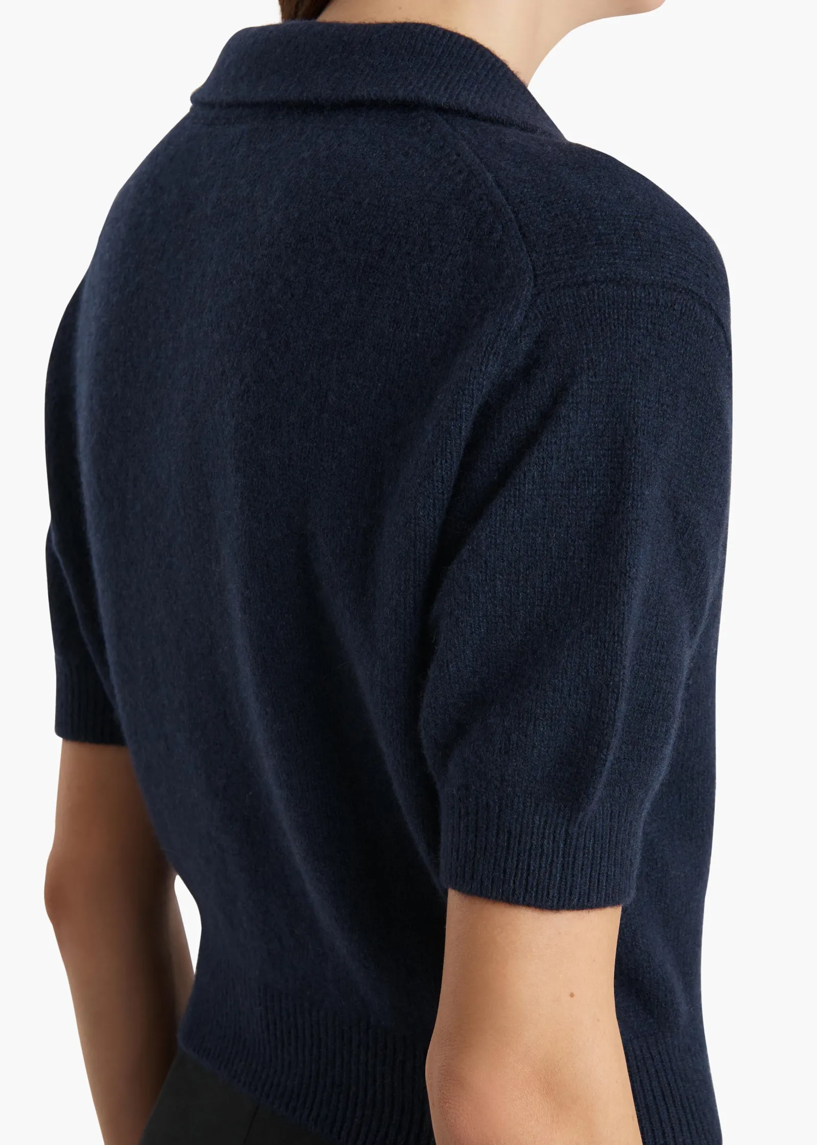 Khaite Knitwear-Leni Sweater in Midnight