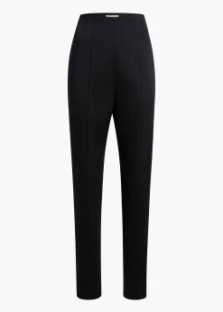 Khaite Pants-Lenn Pant in Black