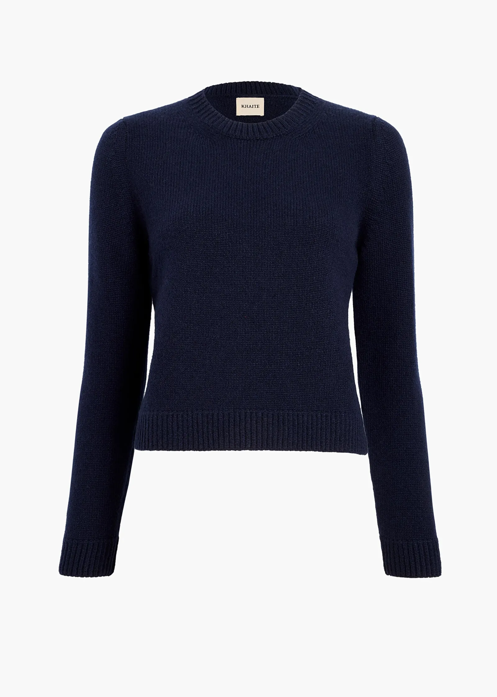 Khaite Knitwear-Leta Sweater in Midnight