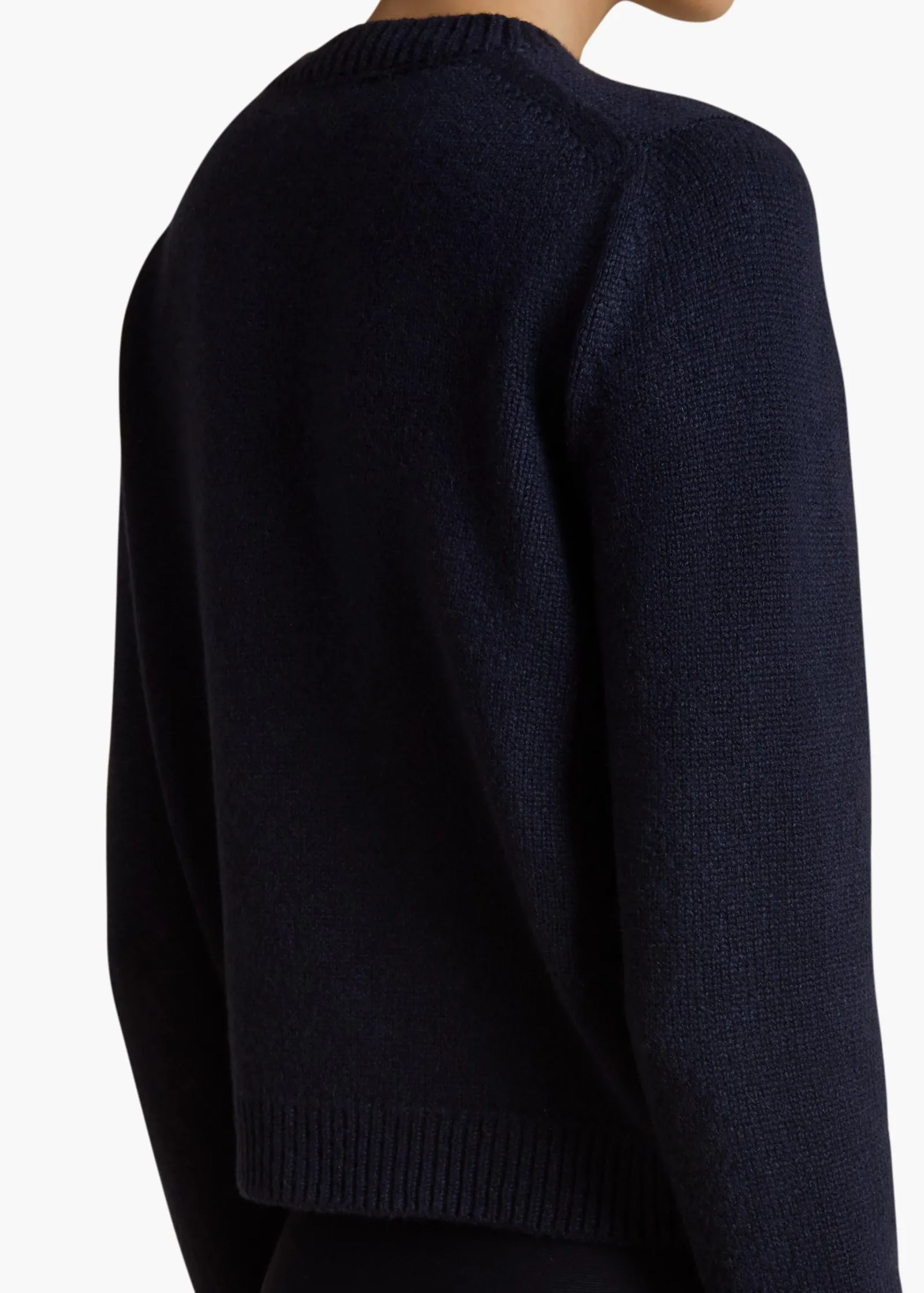 Khaite Knitwear-Leta Sweater in Midnight
