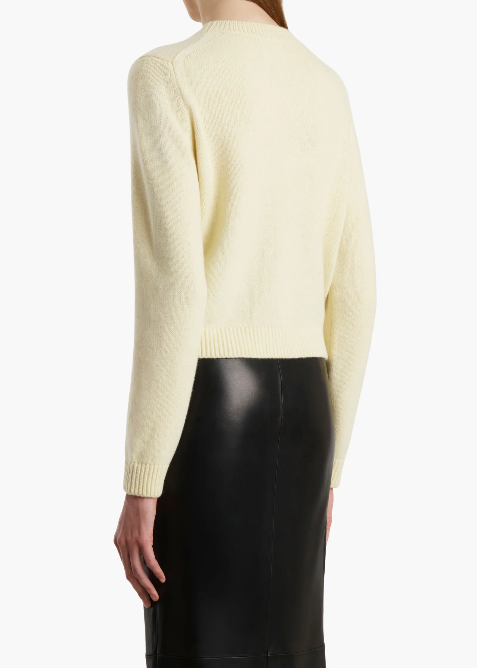 Khaite Knitwear-Leta Sweater in Zest