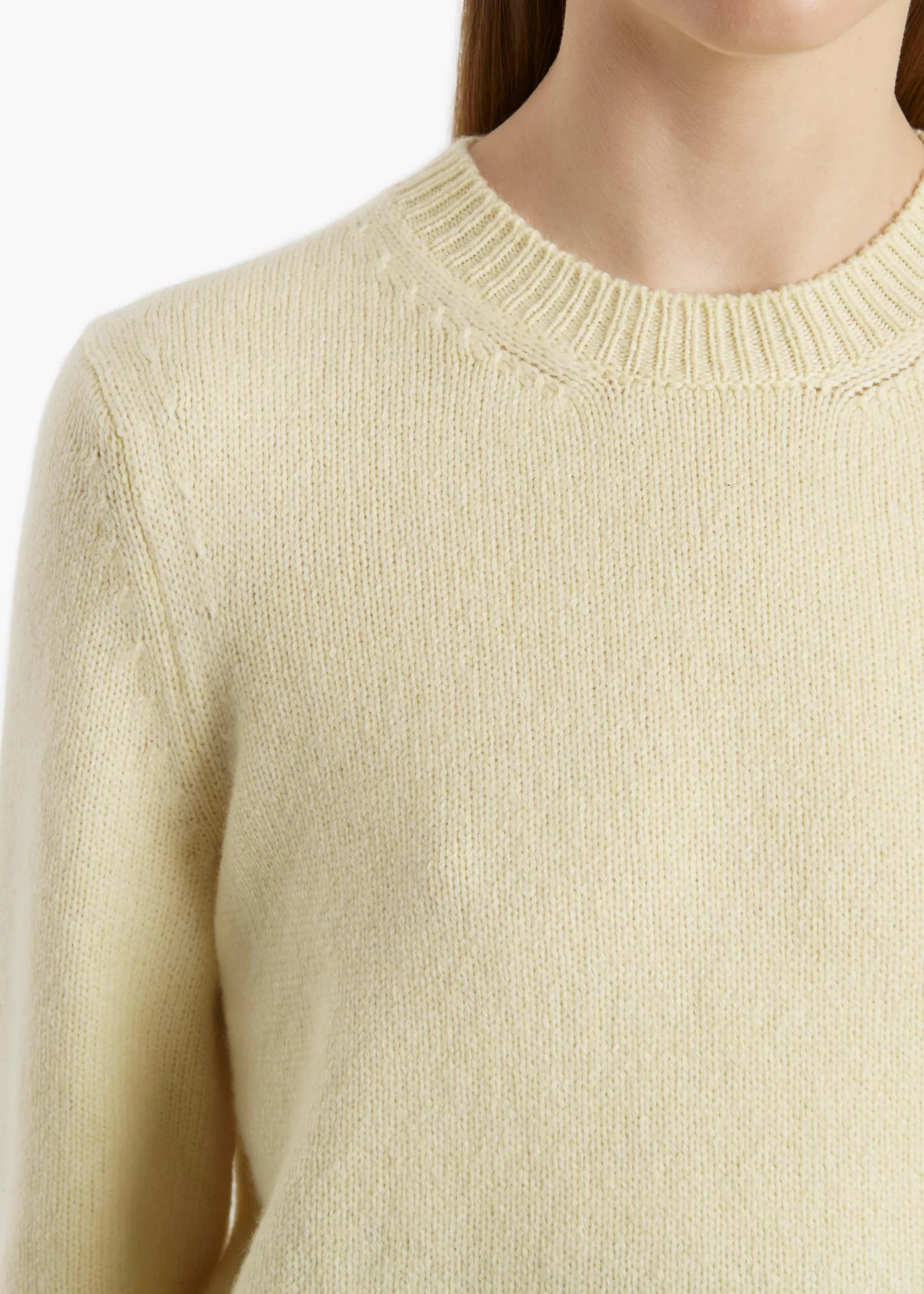 Khaite Knitwear-Leta Sweater in Zest