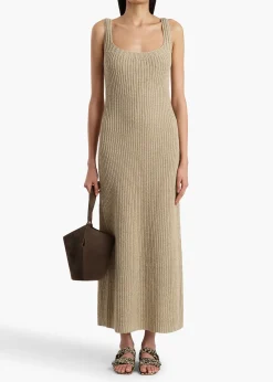 Khaite Dresses-Lex Dress in Beige