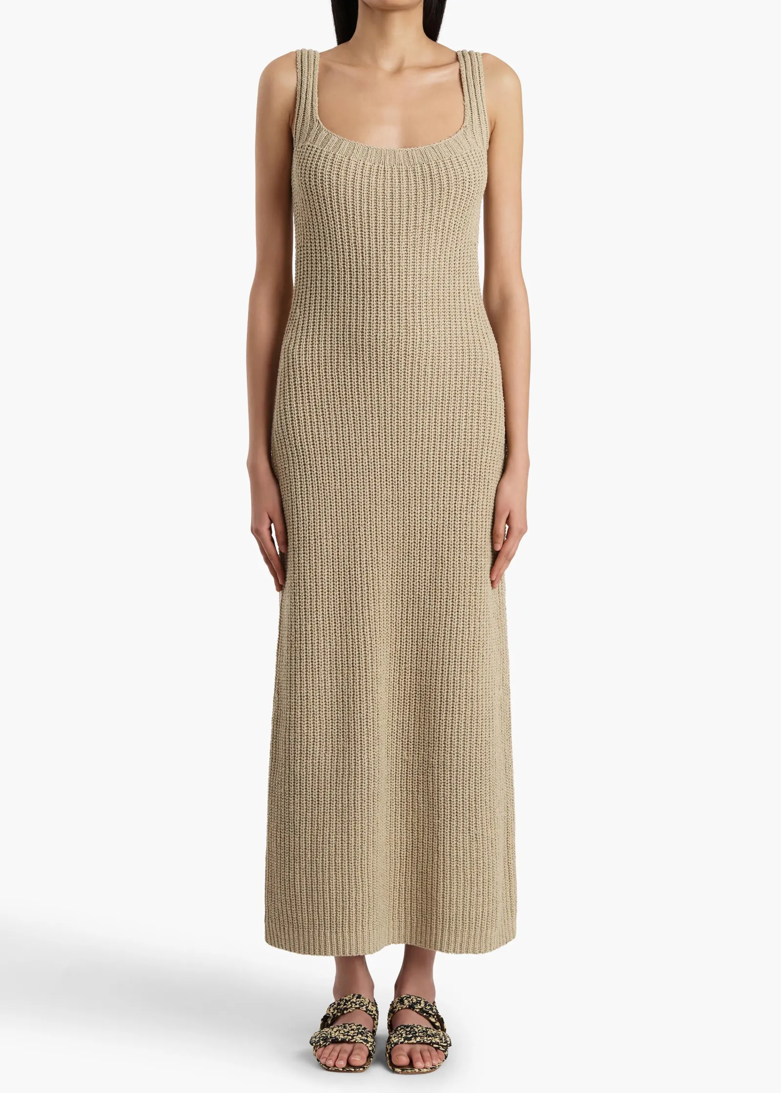 Khaite Dresses-Lex Dress in Beige