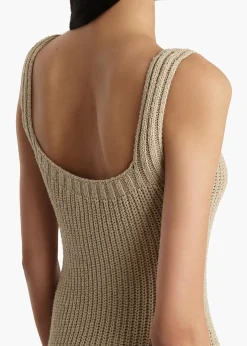 Khaite Dresses-Lex Dress in Beige