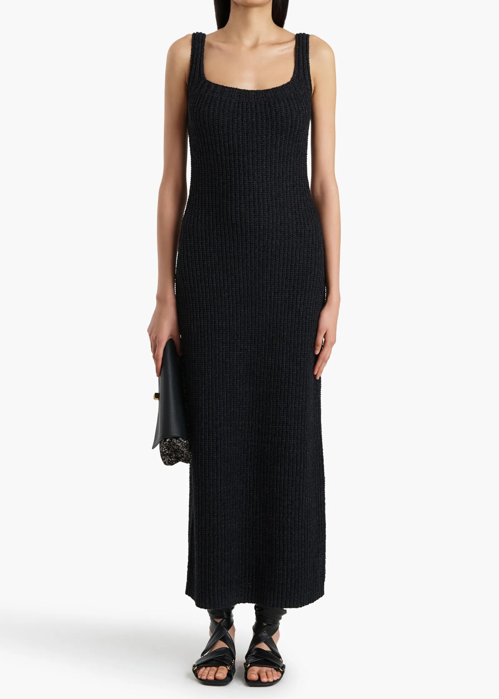 Khaite Dresses-Lex Dress in Black