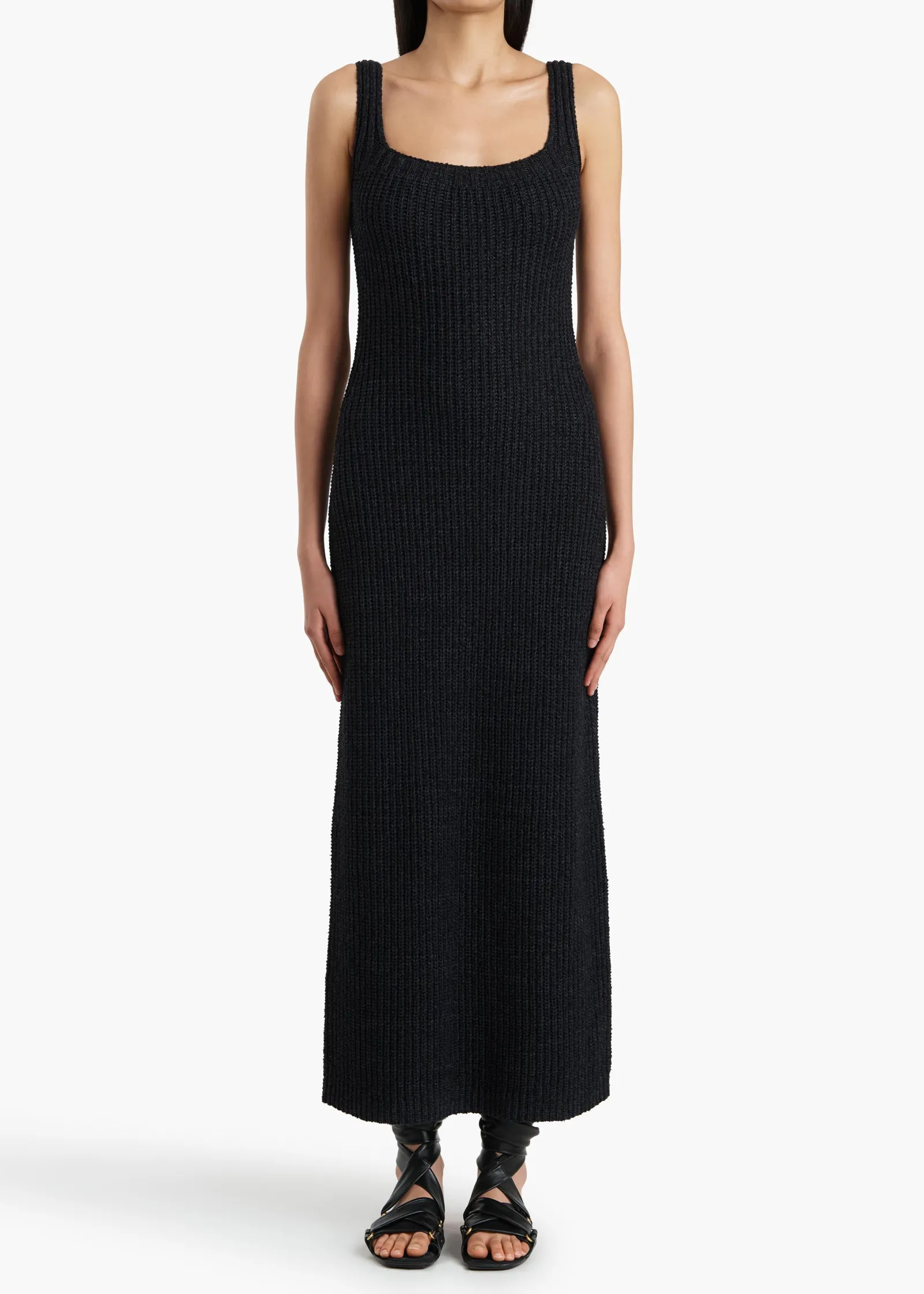 Khaite Dresses-Lex Dress in Black