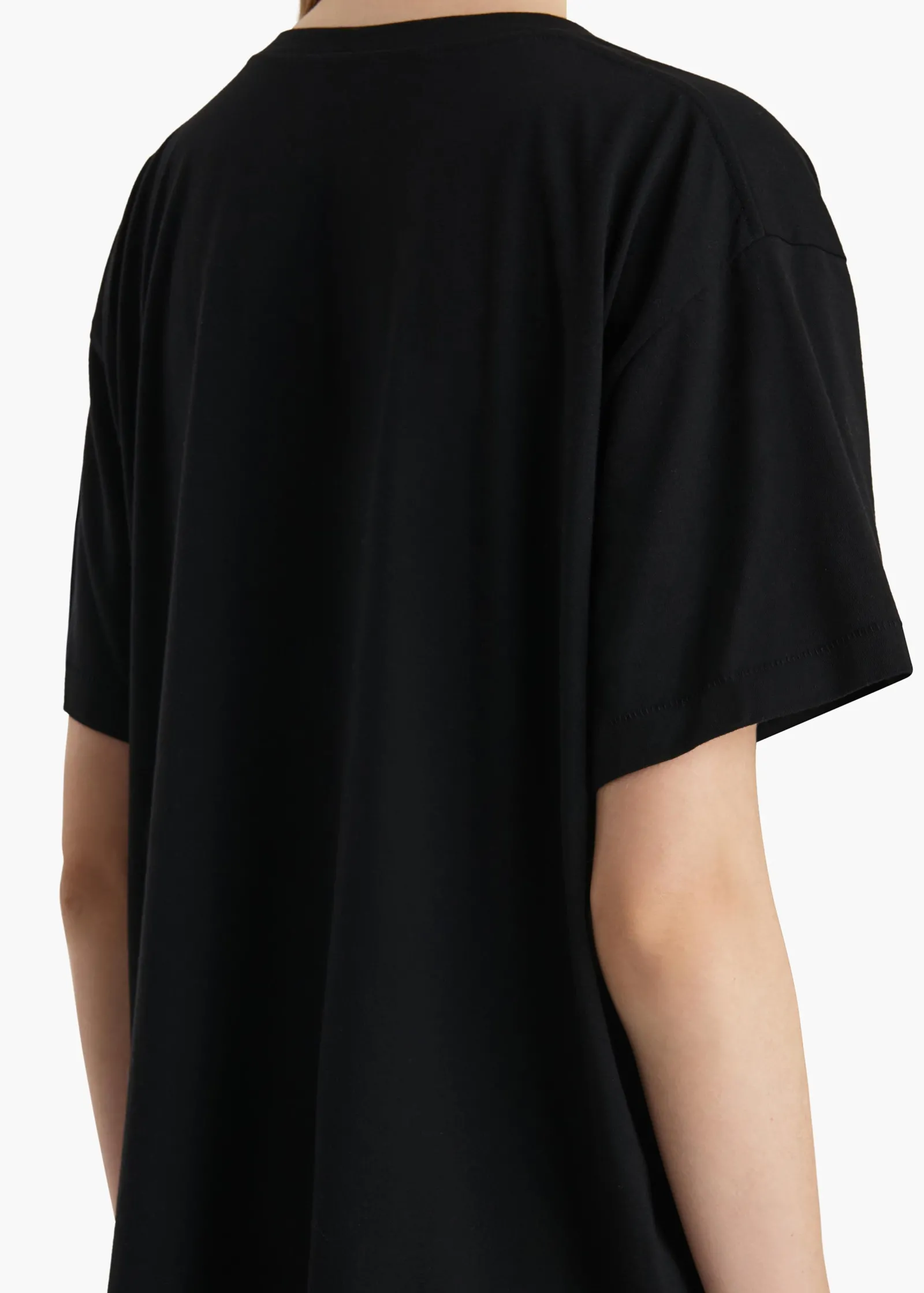 Khaite T-Shirts & Tanks-Linda T-Shirt in Black