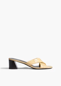 Khaite Sandals-Liria Sandal in Butter Glazed Leather