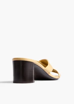 Khaite Sandals-Liria Sandal in Butter Glazed Leather