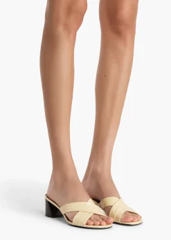 Khaite Sandals-Liria Sandal in Butter Glazed Leather