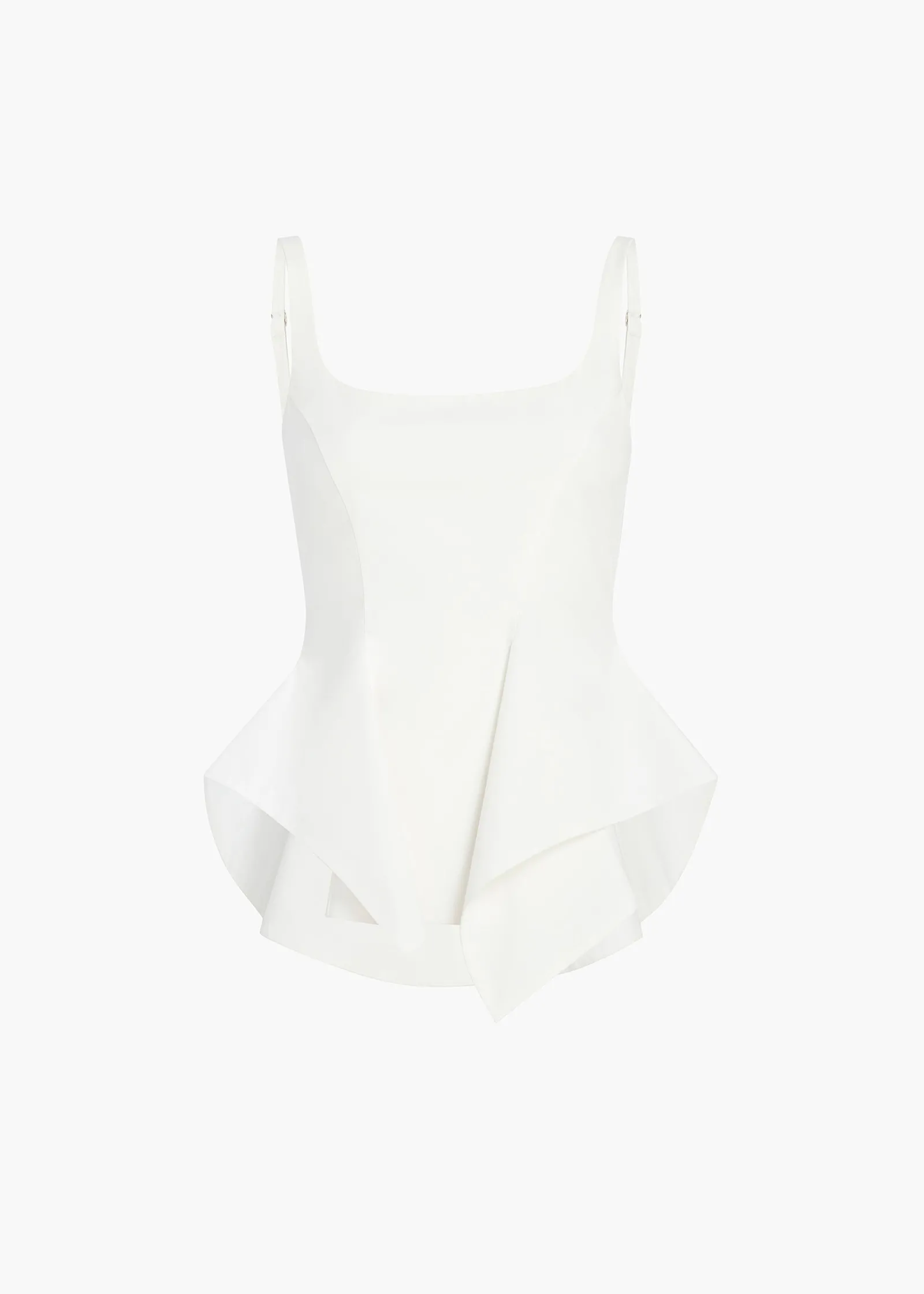 Khaite Shirts & Tops-Loa Top in Chalk