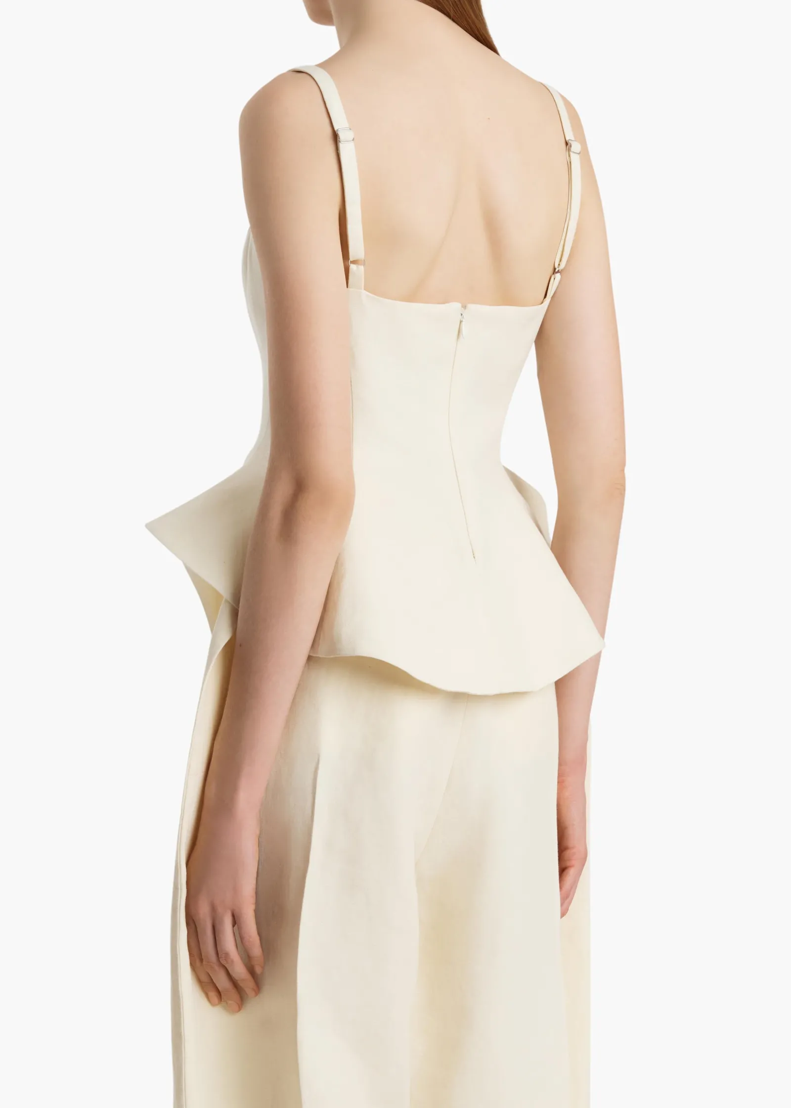 Khaite Shirts & Tops-Loa Top in Natural