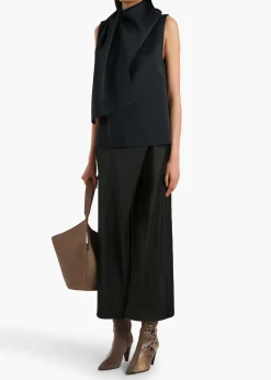 Khaite Shirts & Tops-Loe Top in Black