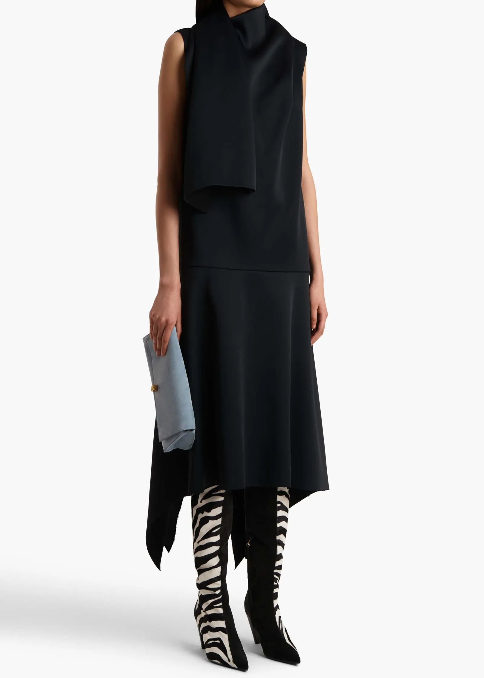 Khaite Dresses-Loell Dress in Black